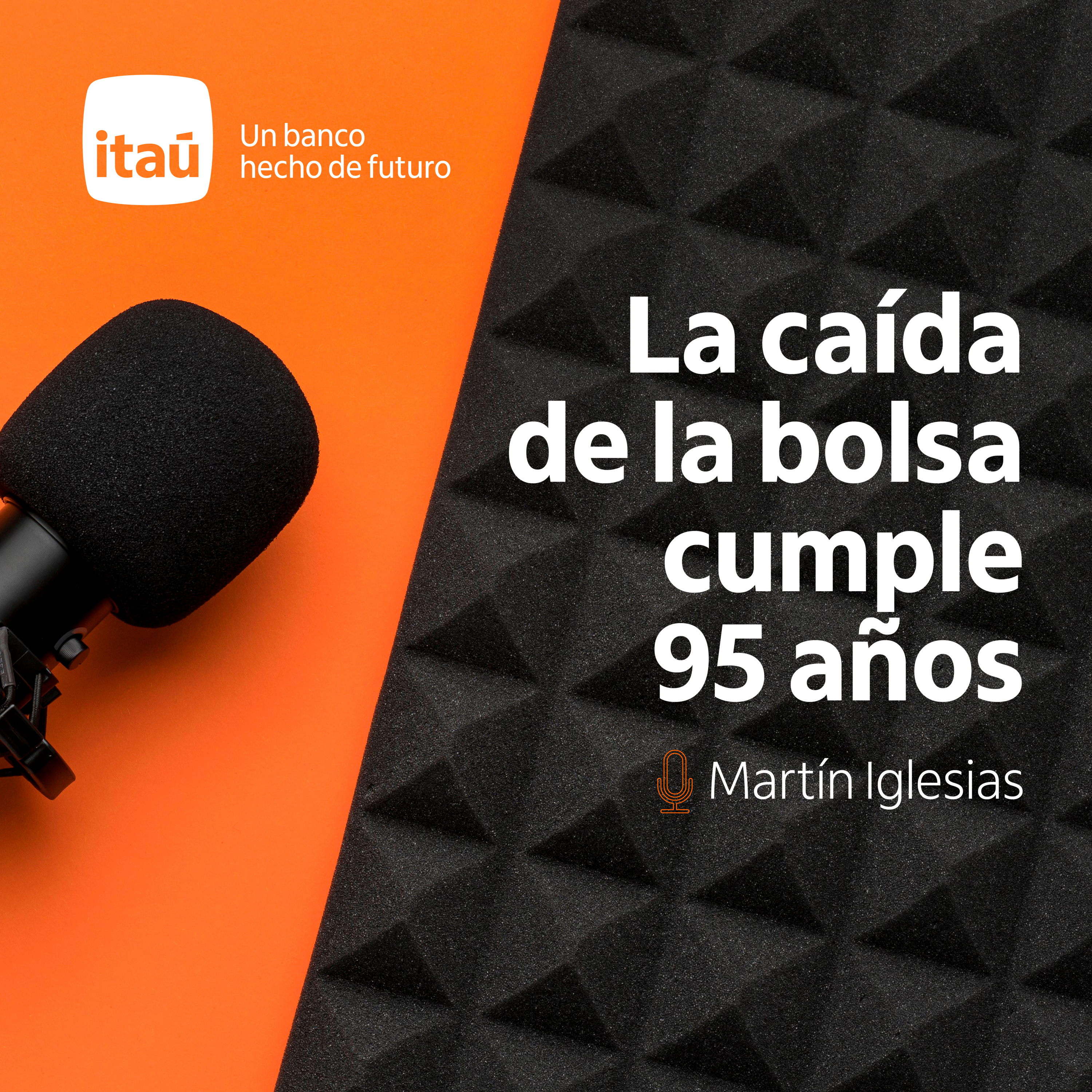 La caída de la bolsa cumple 95 años.