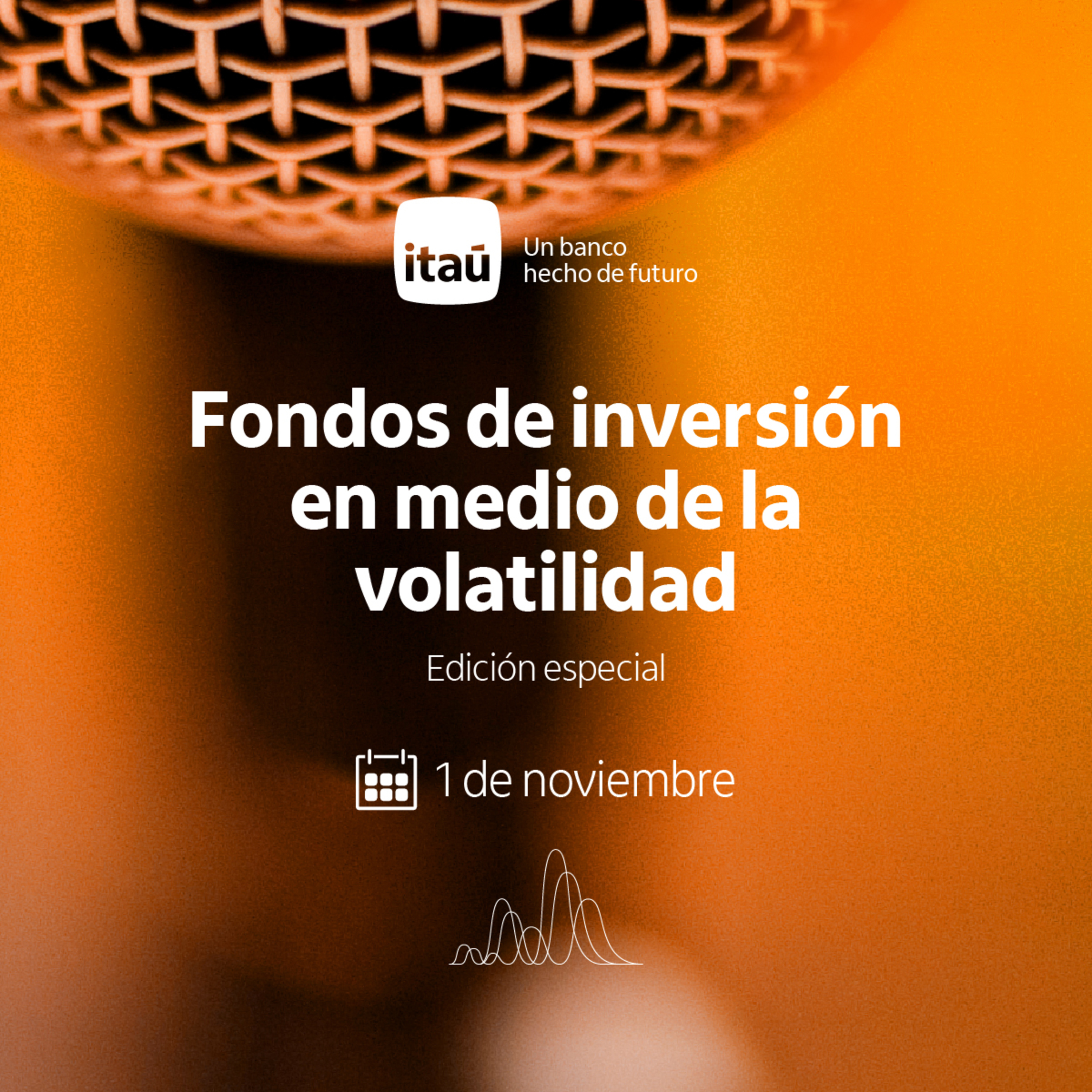 Fondos de inversión en medio de la volatilidad.