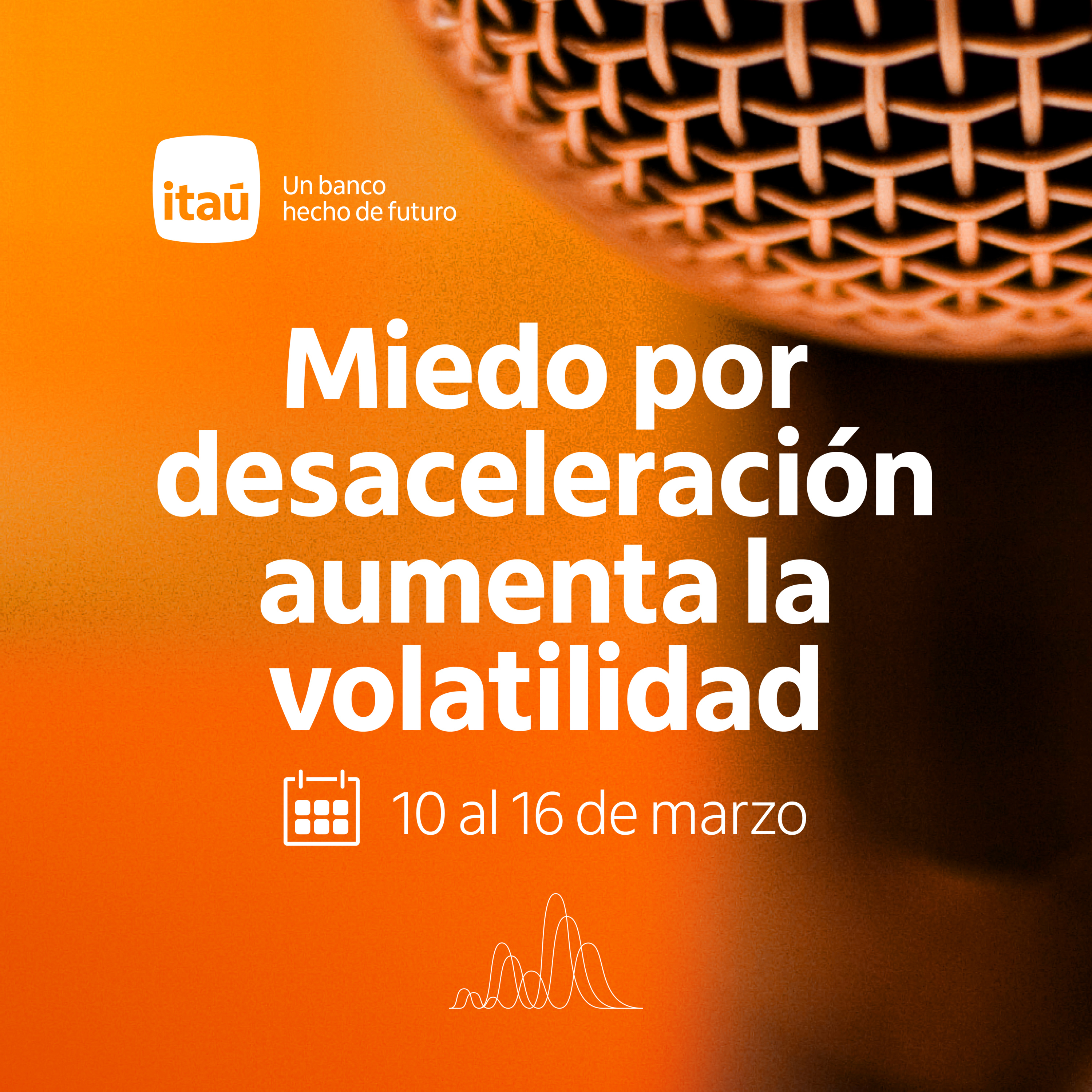 Miedo por desaceleración aumenta la volatilidad