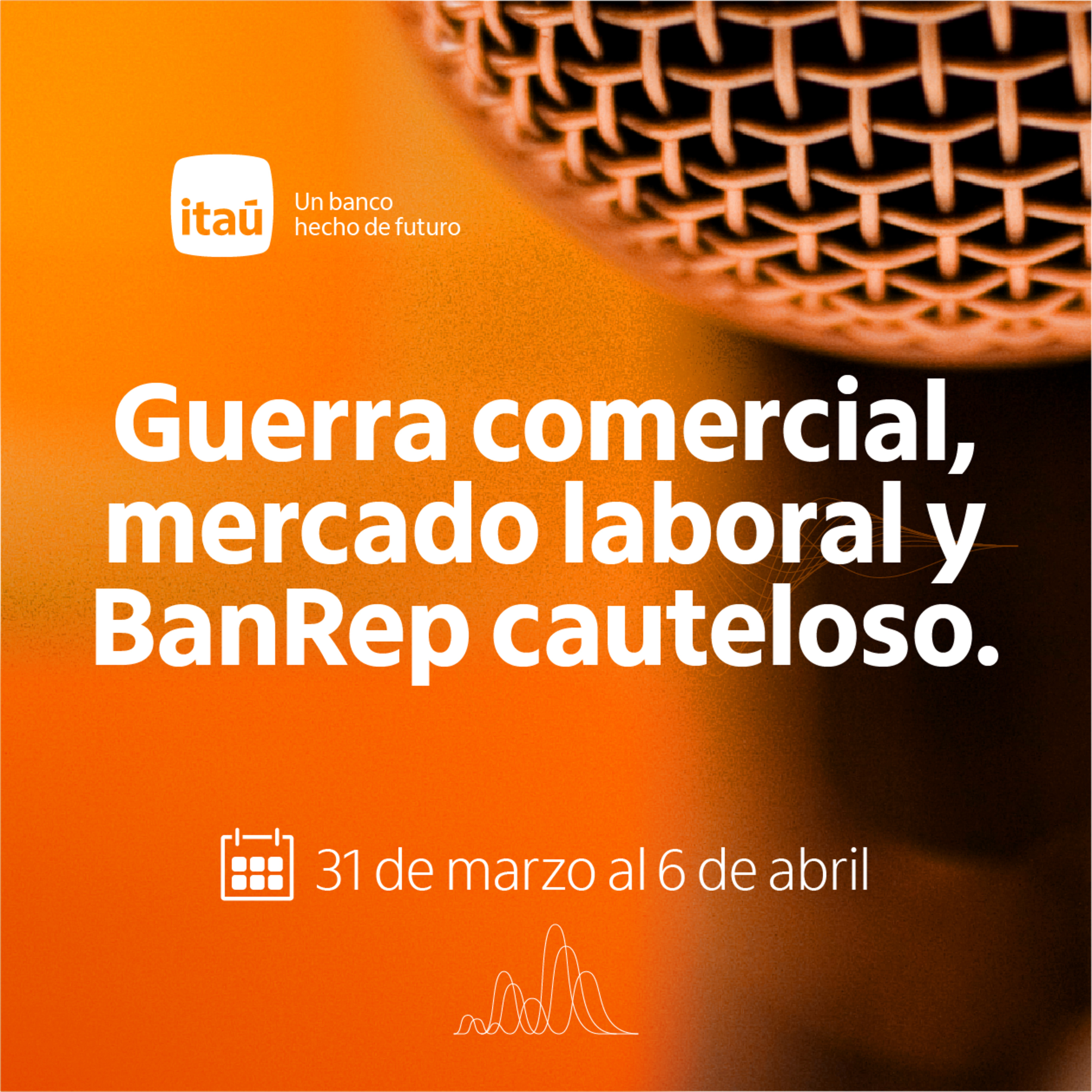 Guerra comercial, mercado laboral y BanRep cauteloso.​ ​