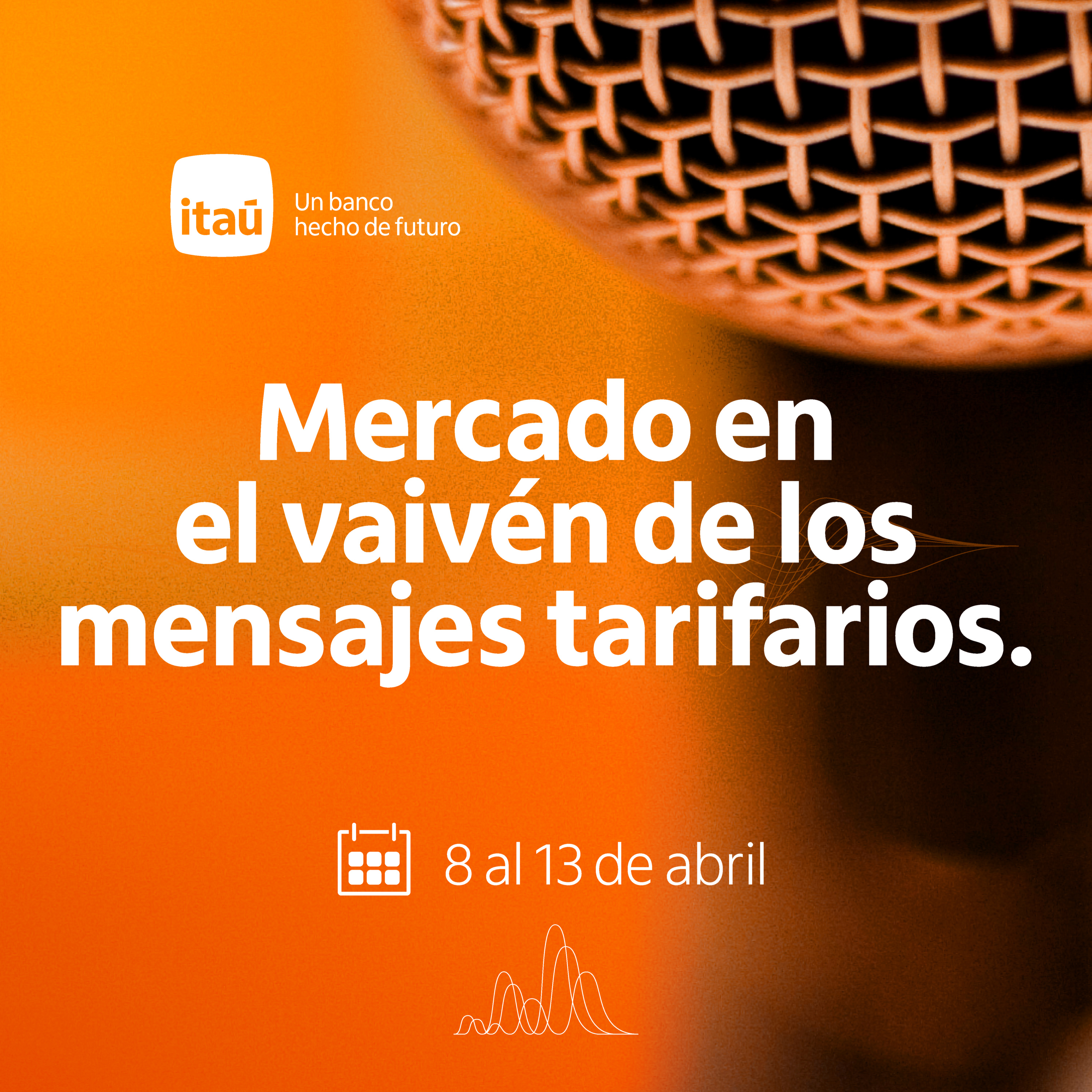 Mercado en el vaivén de los mensajes tarifarios