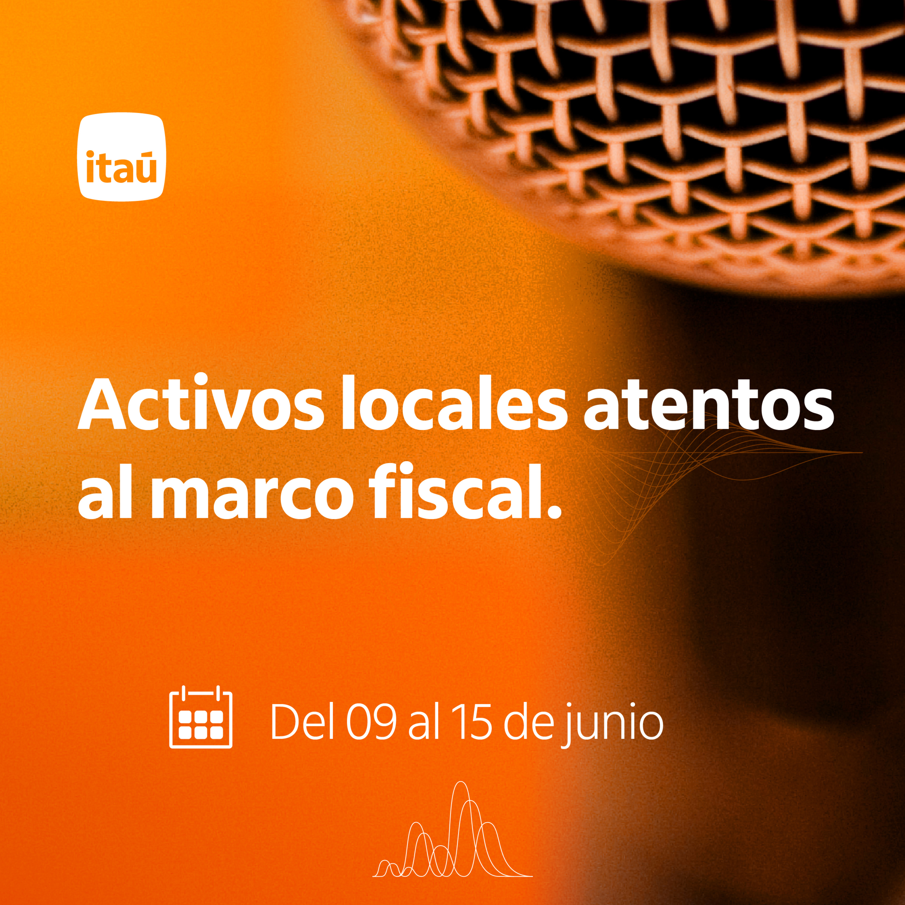 Activos locales atentos al marco fiscal.