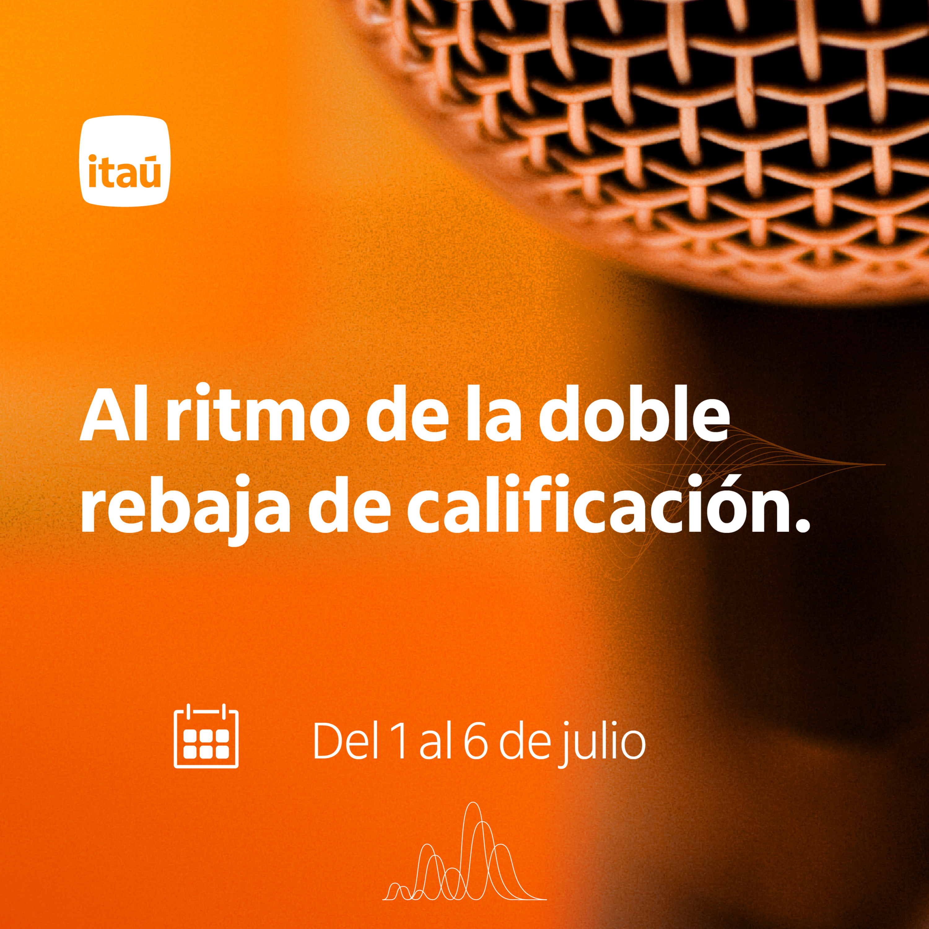 Al ritmo de la doble rebaja de calificación.
