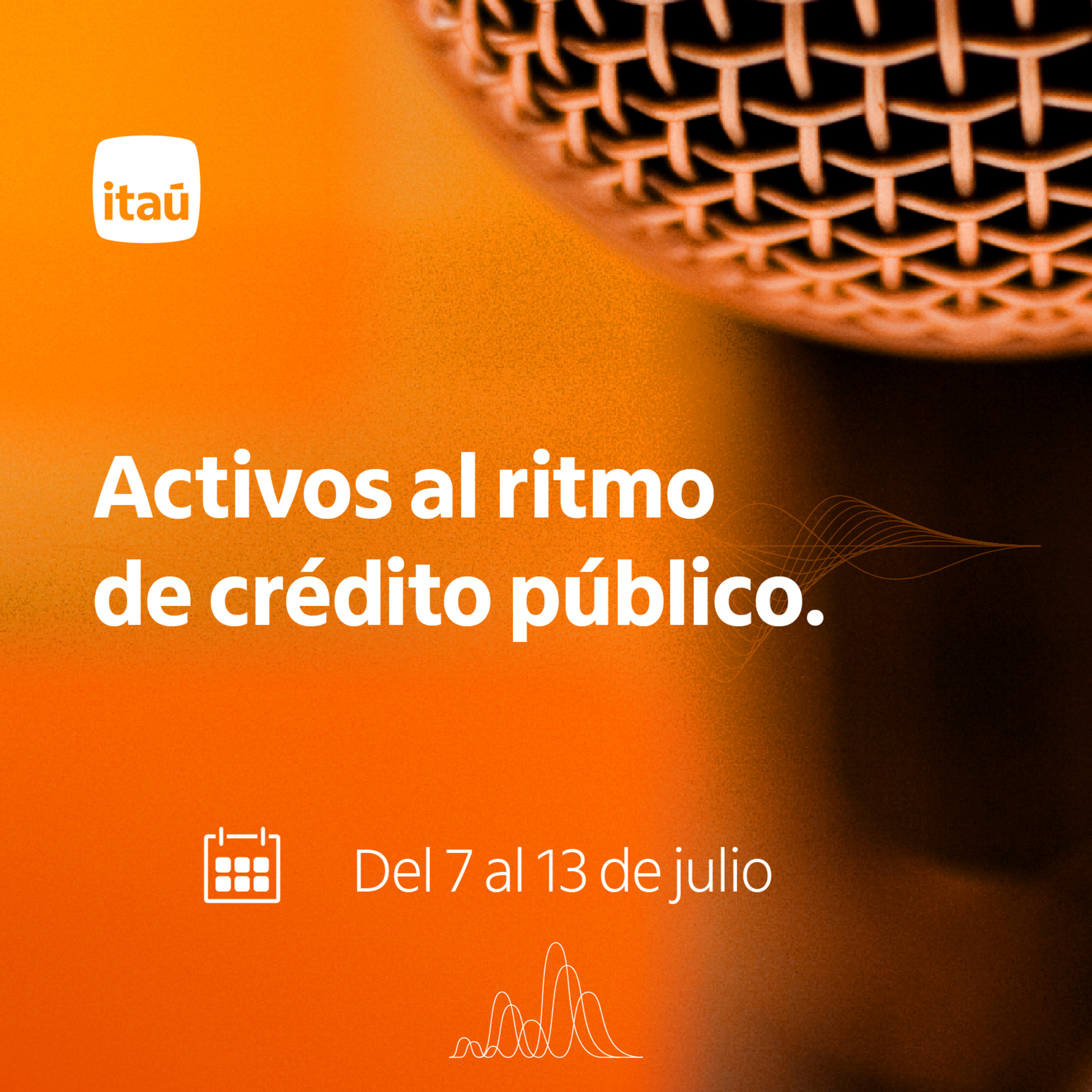 Activos al ritmo de crédito público.