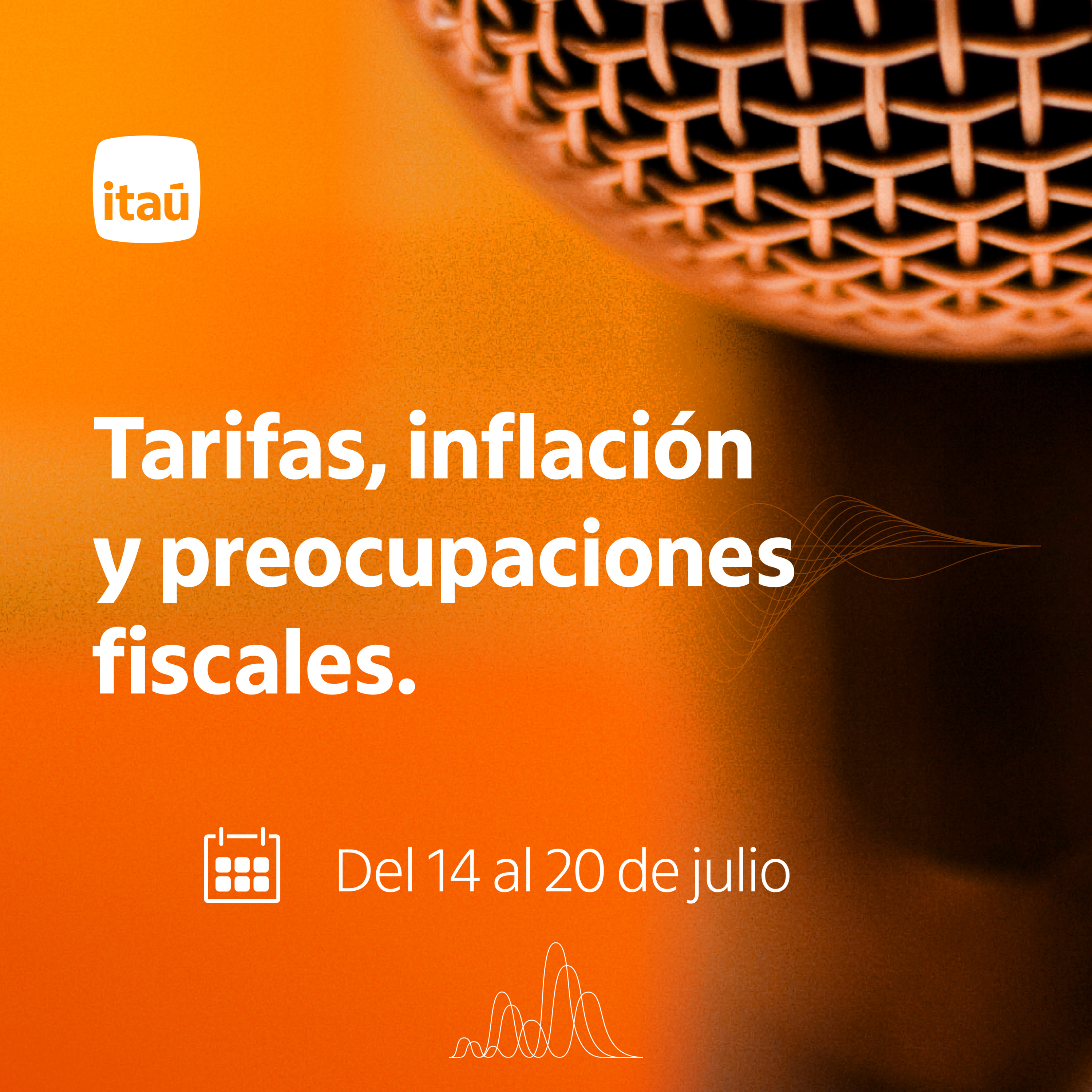 Tarifas, inflación y preocupaciones fiscales.​