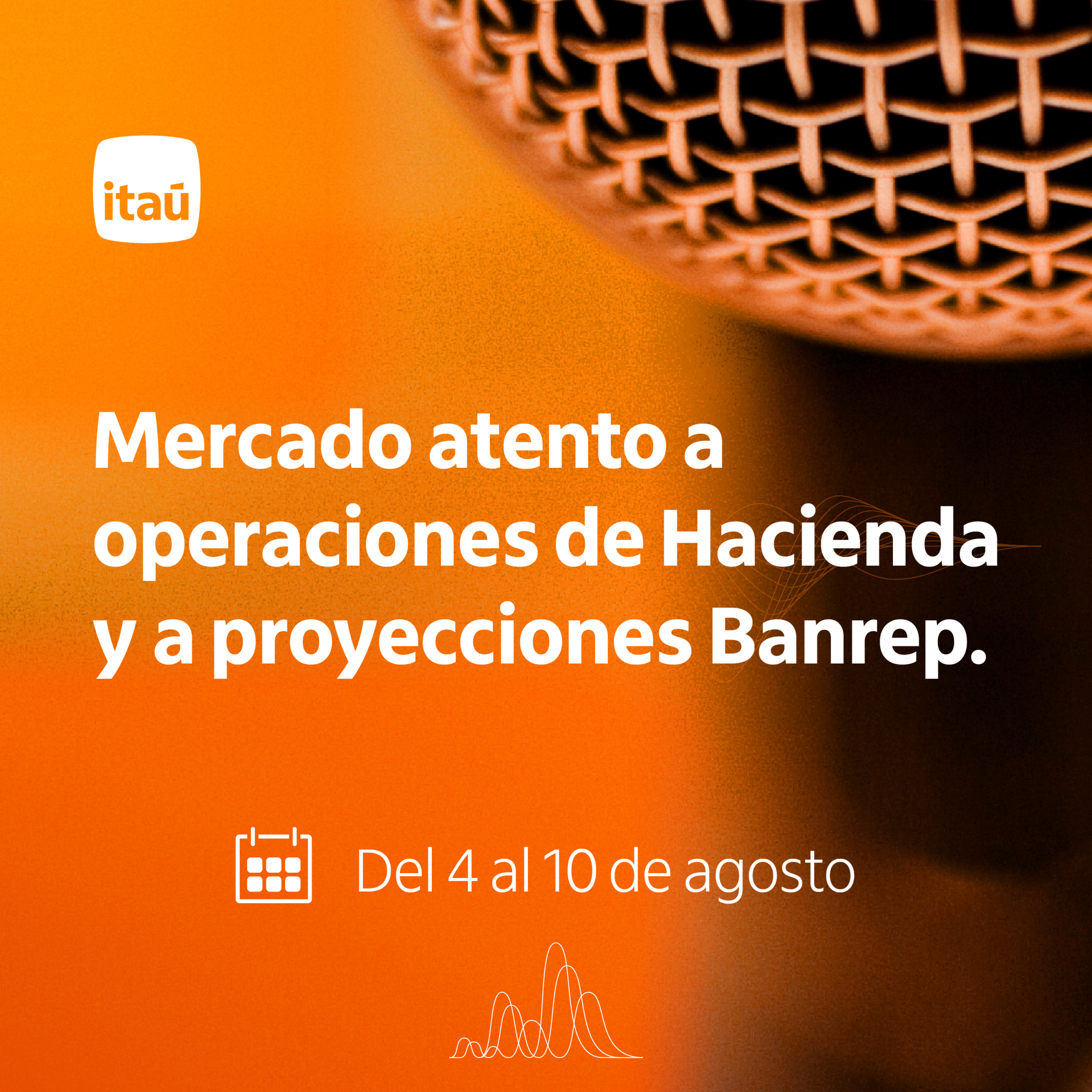 Mercado atento a operaciones de Hacienda y a proyecciones Banrep