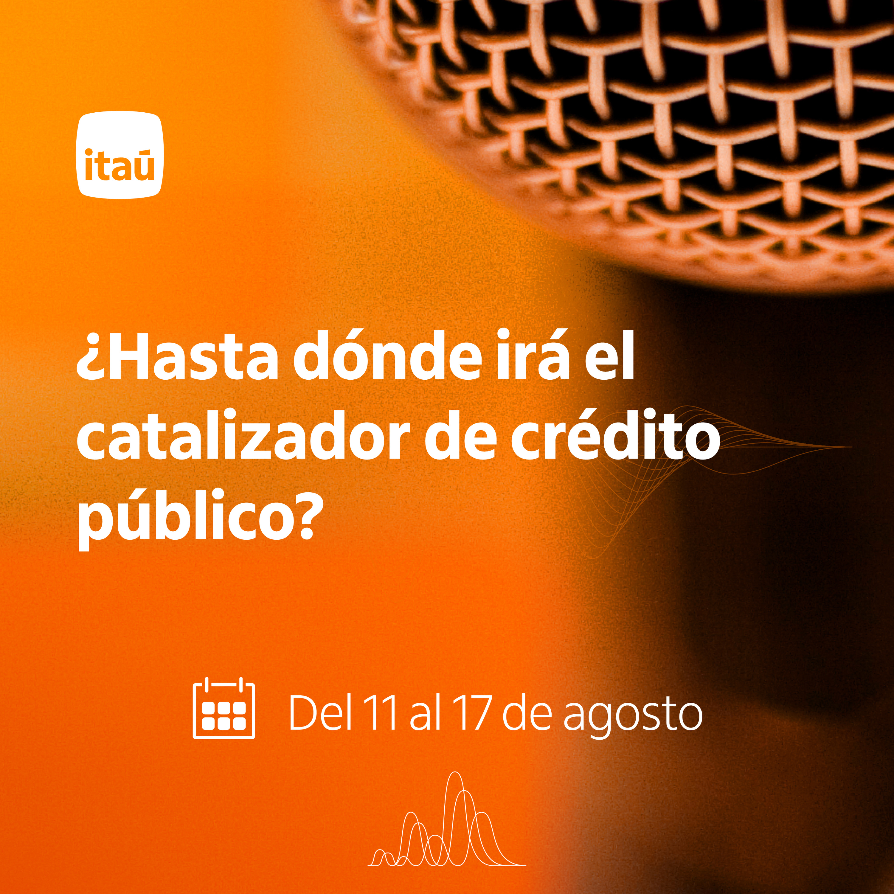 ¿Hasta dónde irá el catalizador de crédito público?