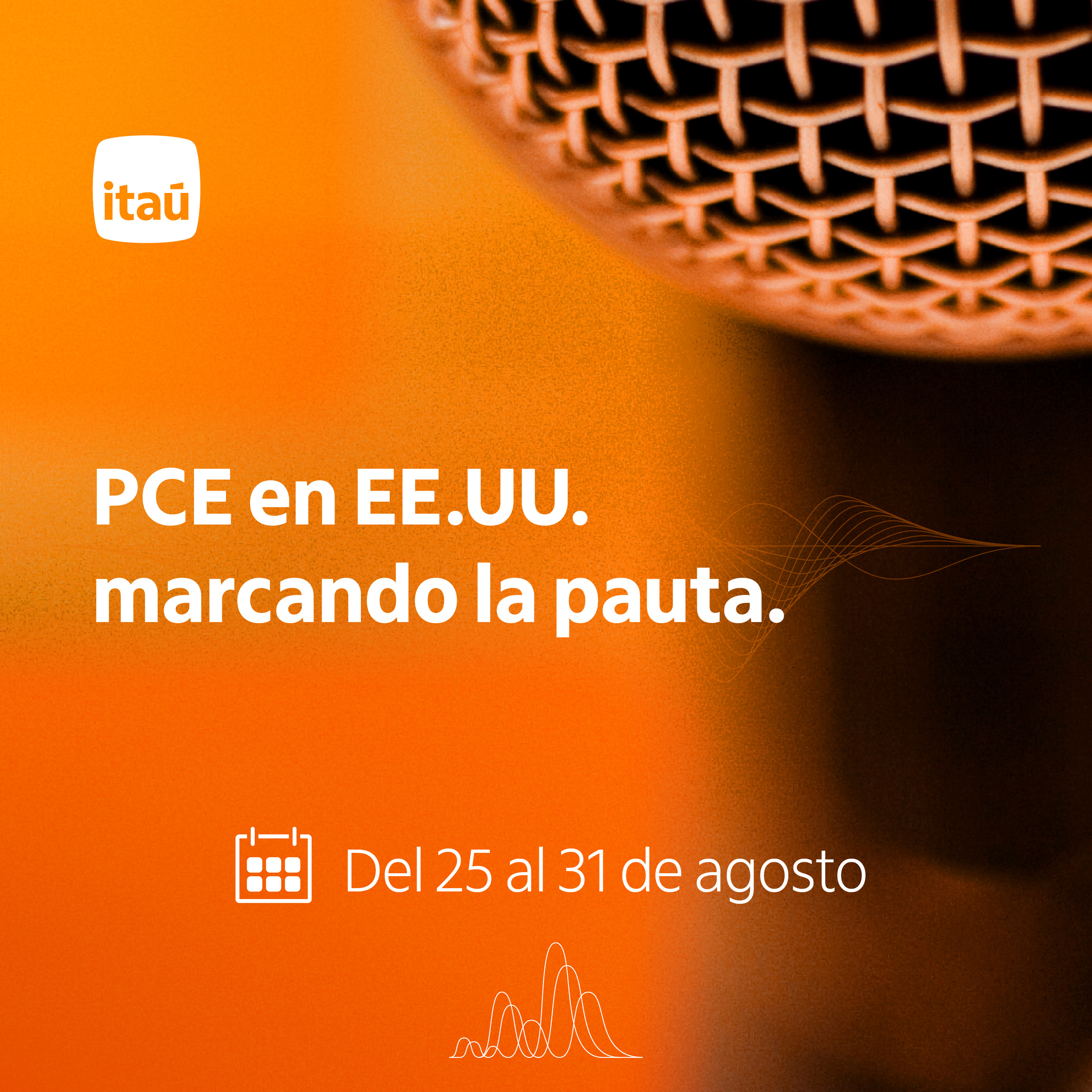 PCE en EE.UU. marcando la pauta