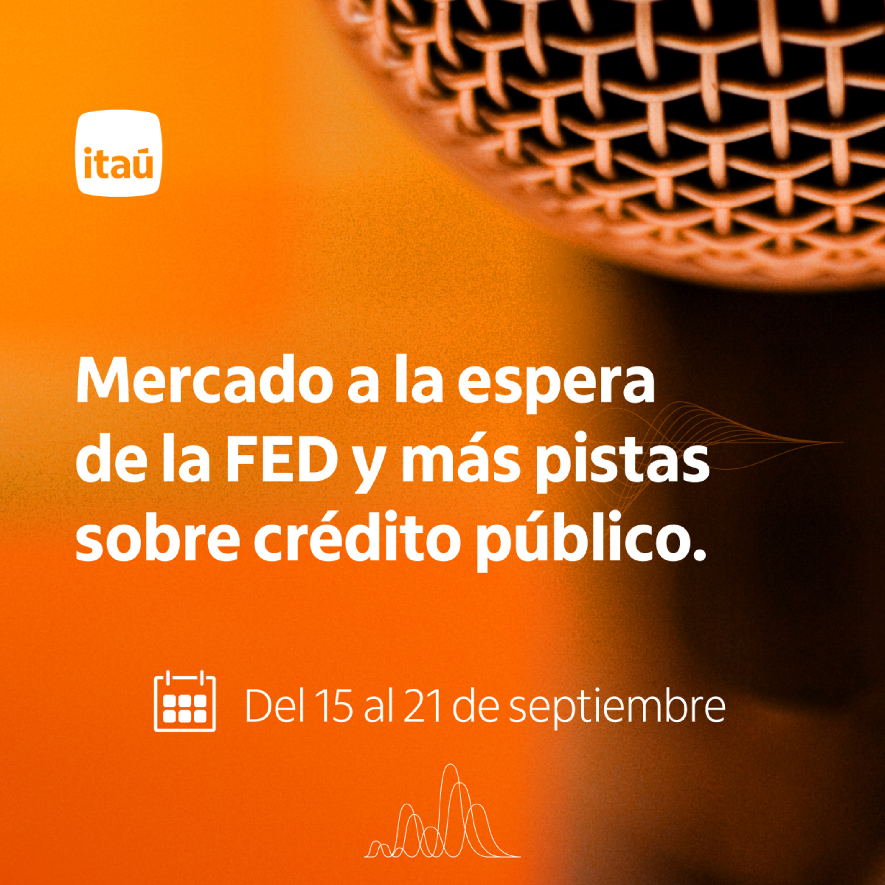 Mercado a la espera de la FED y más pistas sobre crédito público.