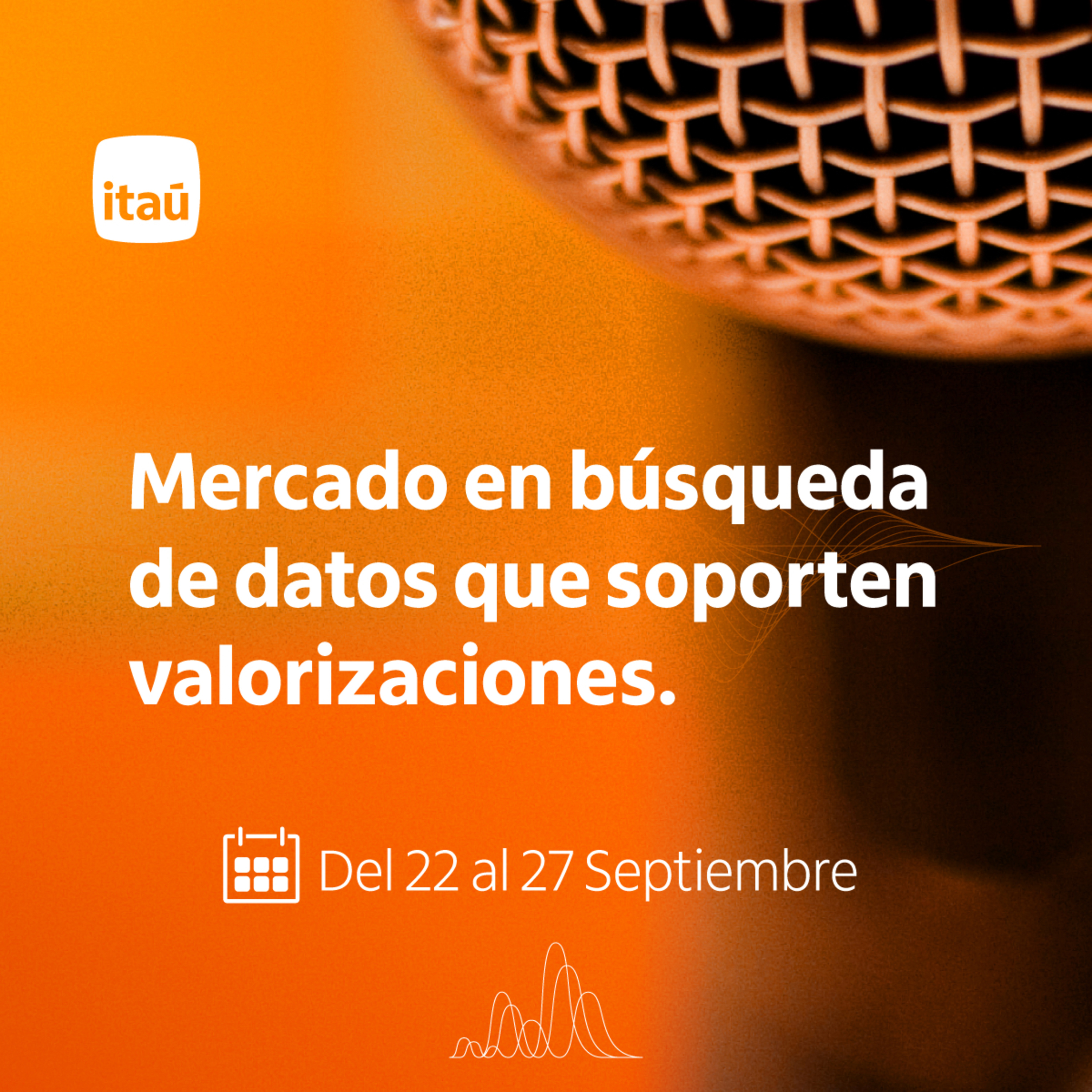 Mercado en búsqueda de datos que soporten valorizaciones