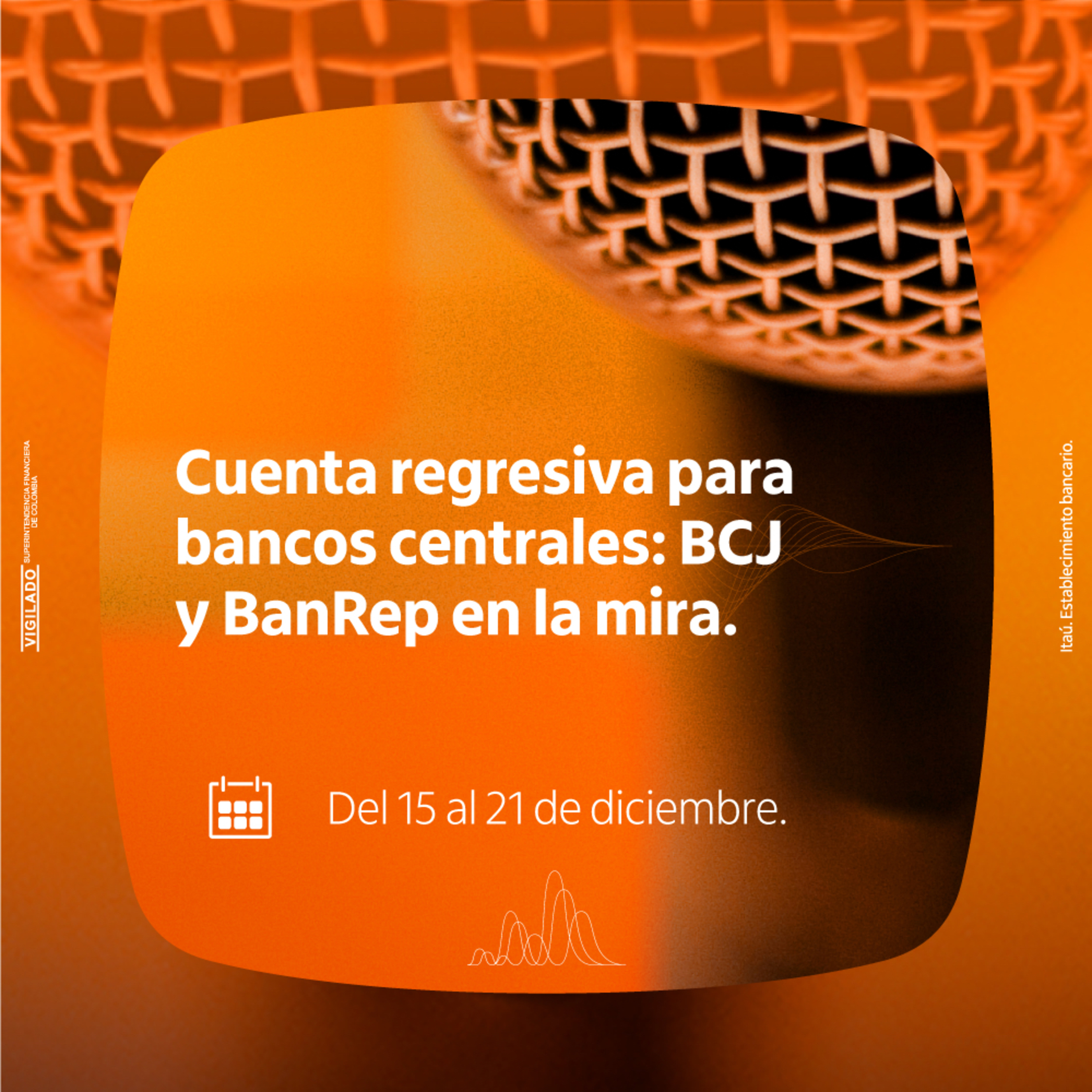 Cuenta regresiva para bancos centrales: BCJ y BanRep en la mira
