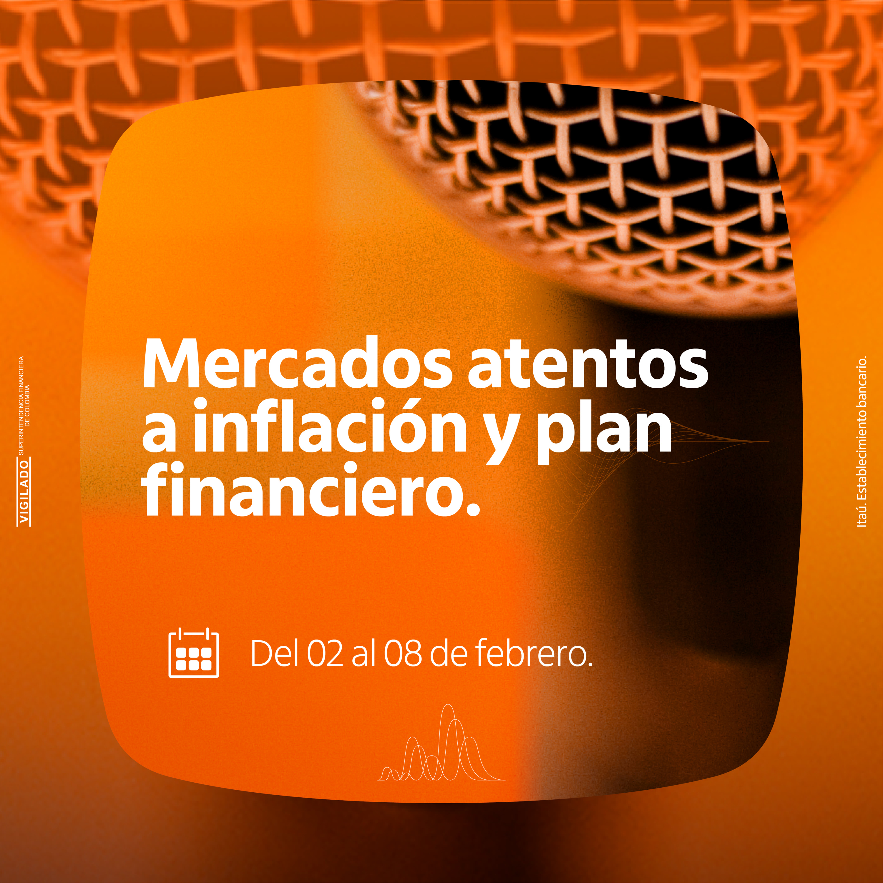 Mercados atentos a inflación y plan financiero.