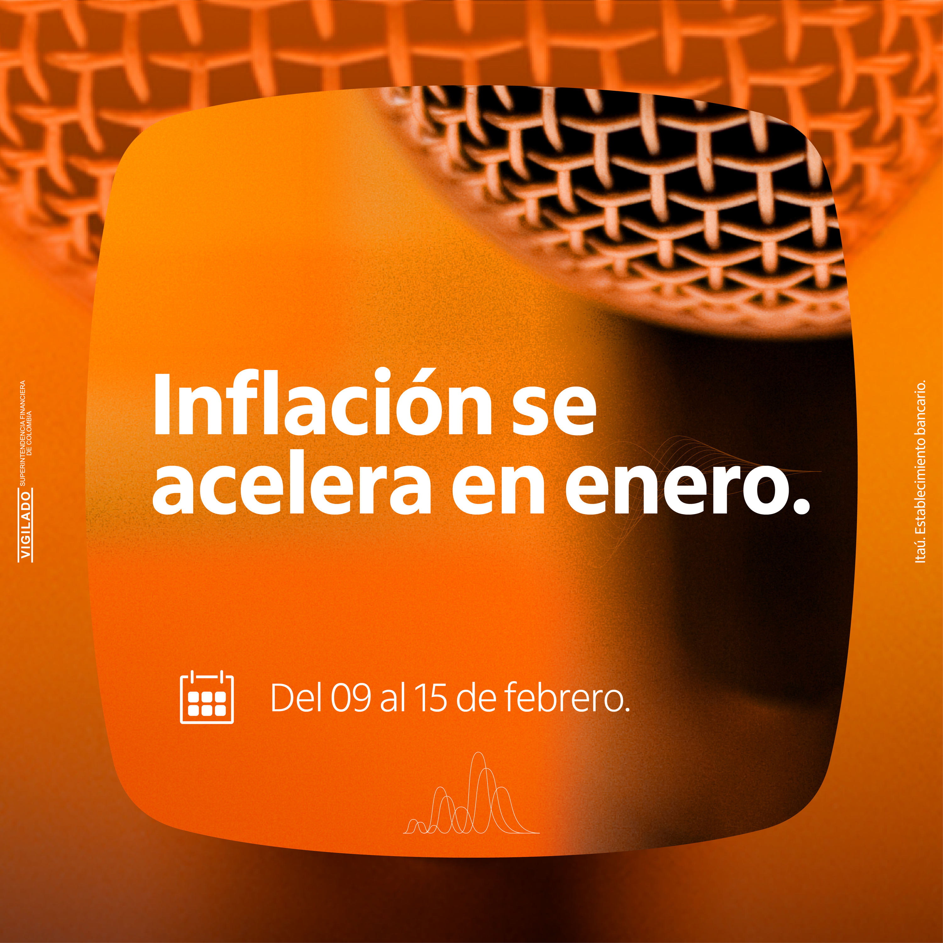 Inflación se acelera en enero