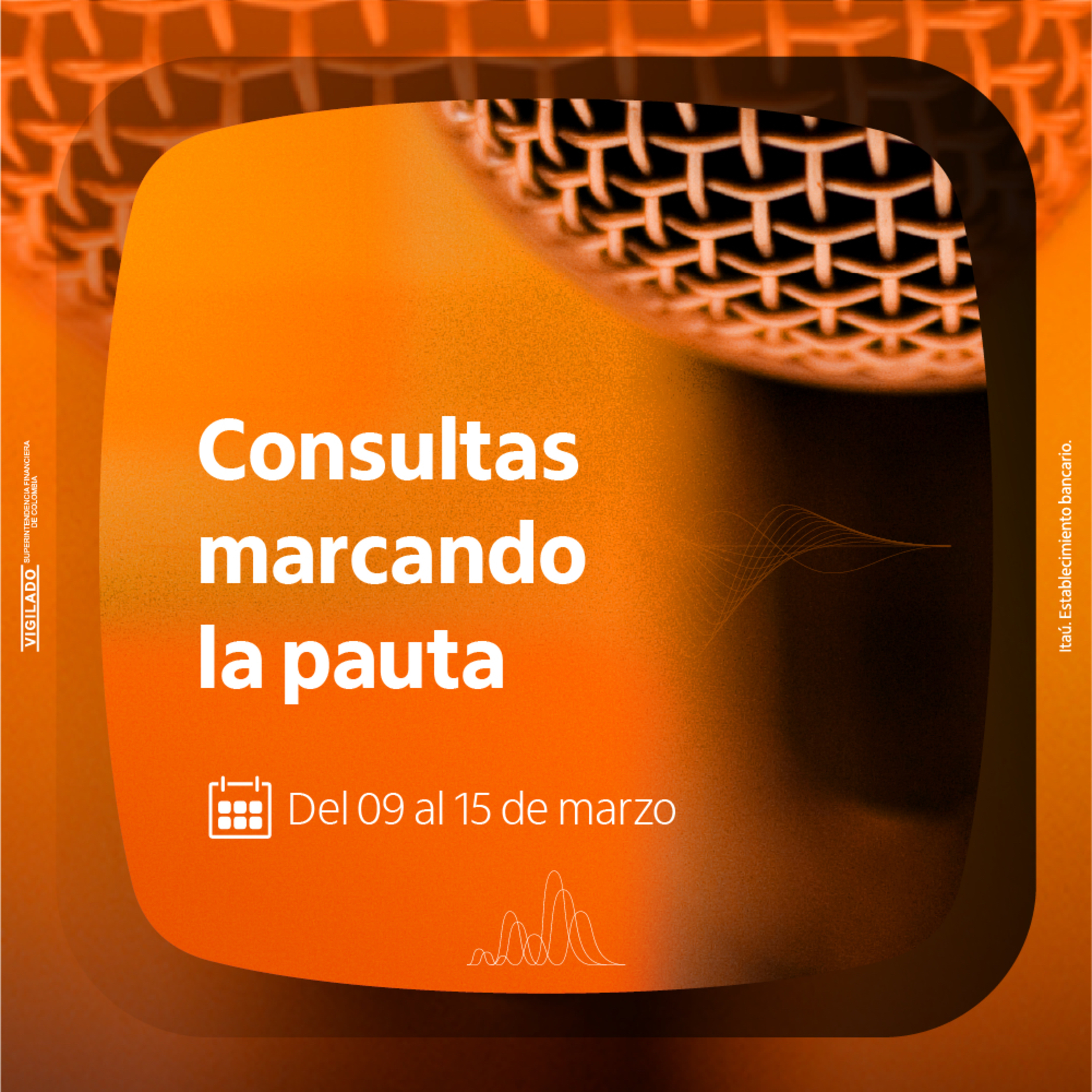 Consultas marcando la pauta