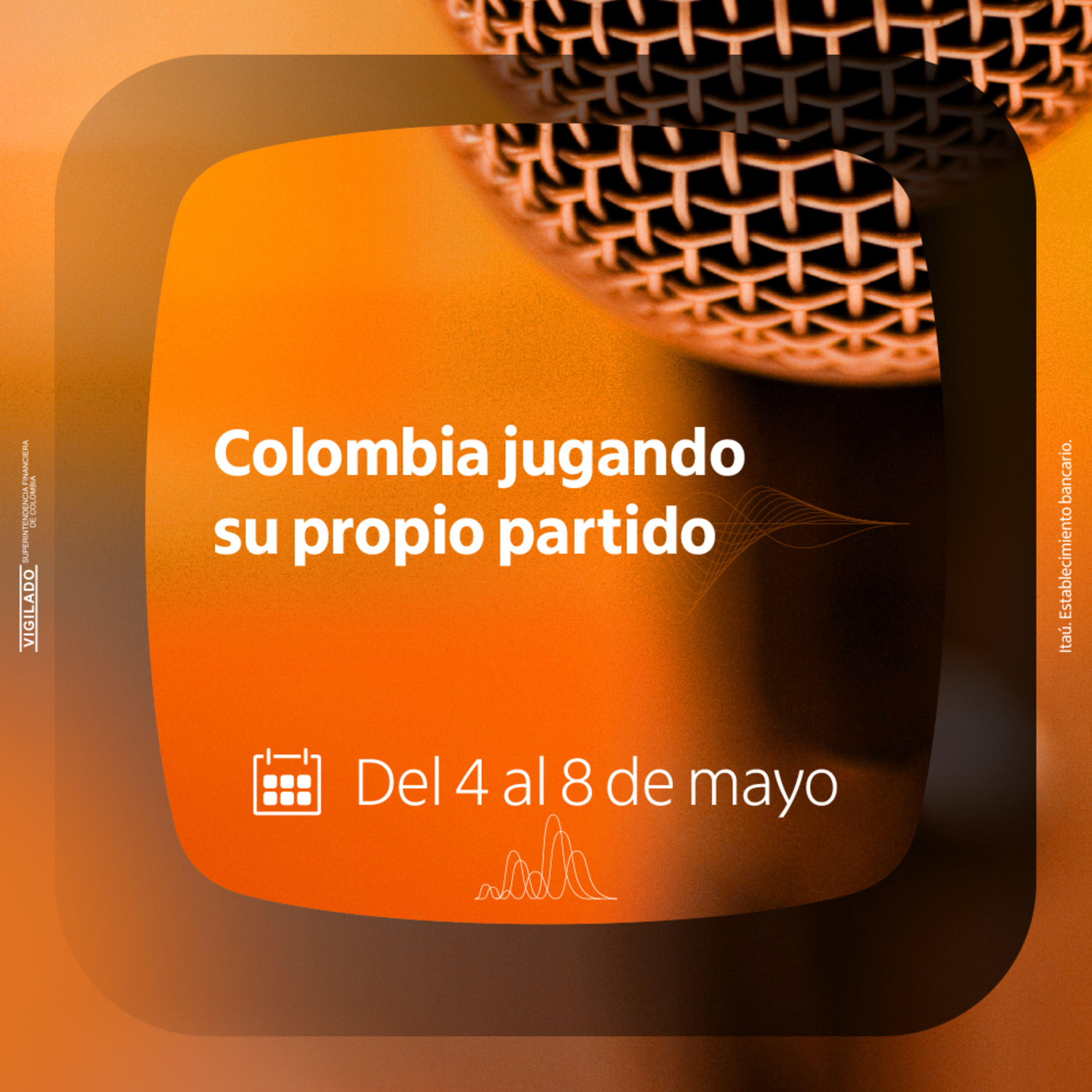 Colombia jugando su propio partido