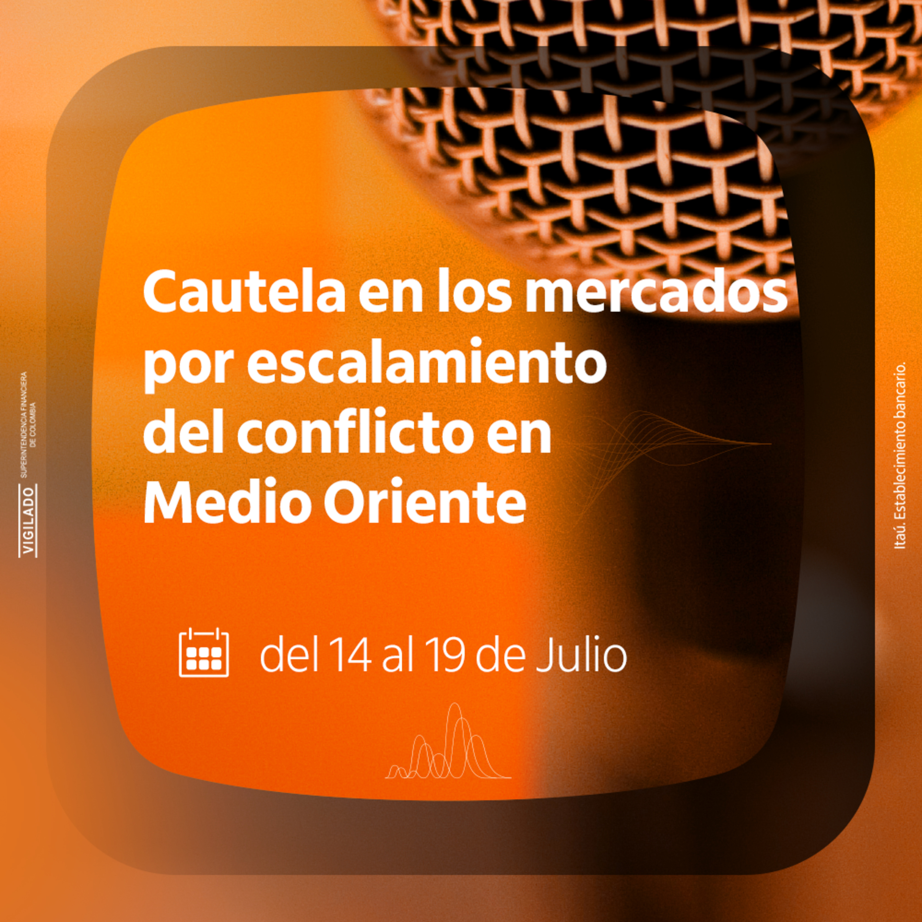 Cautela en los mercados por escalamiento del conflicto en Medio Oriente episode artwork