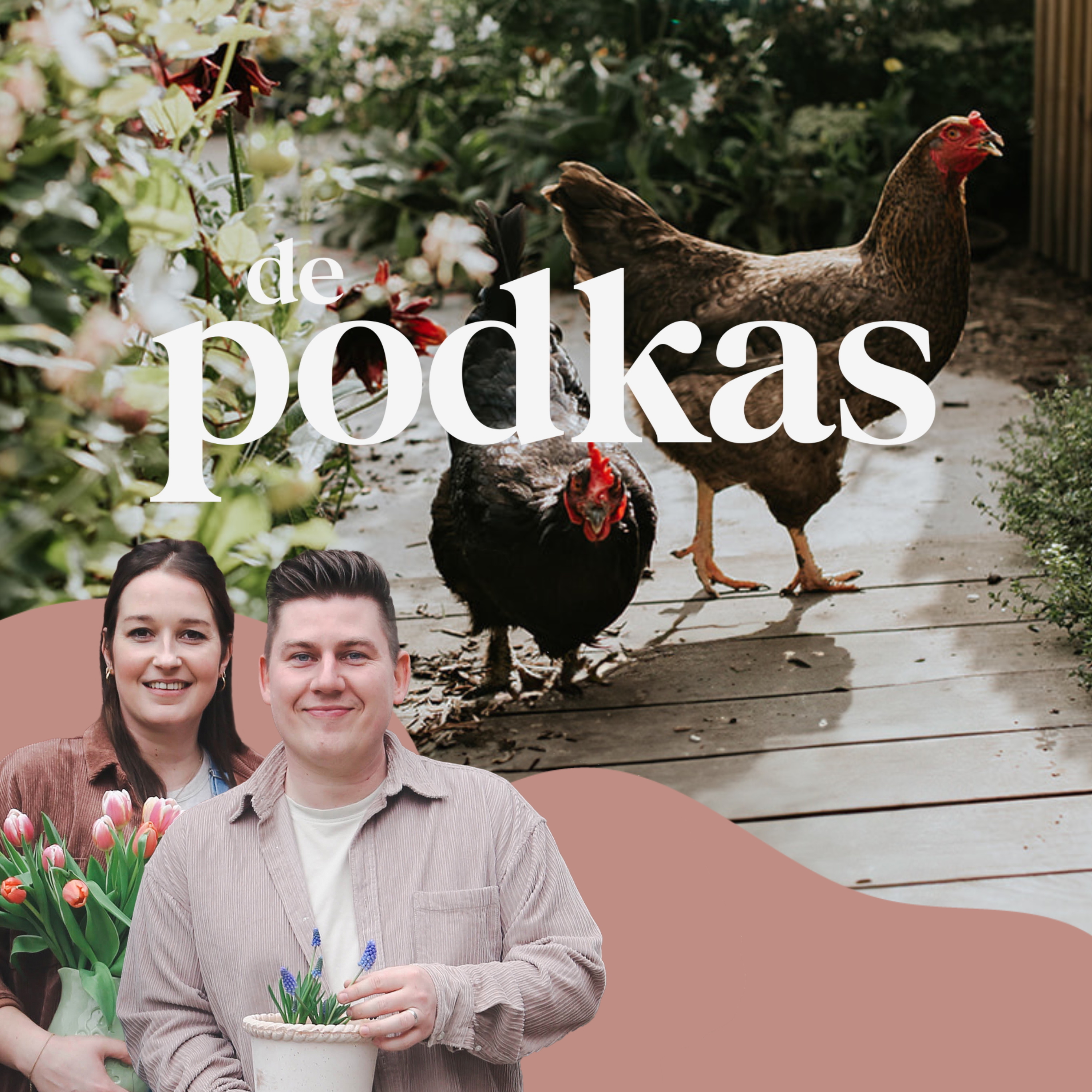 De Podkas #S2E2: Starten met kippen | Robot bijen | Tuinklusjes van de week 