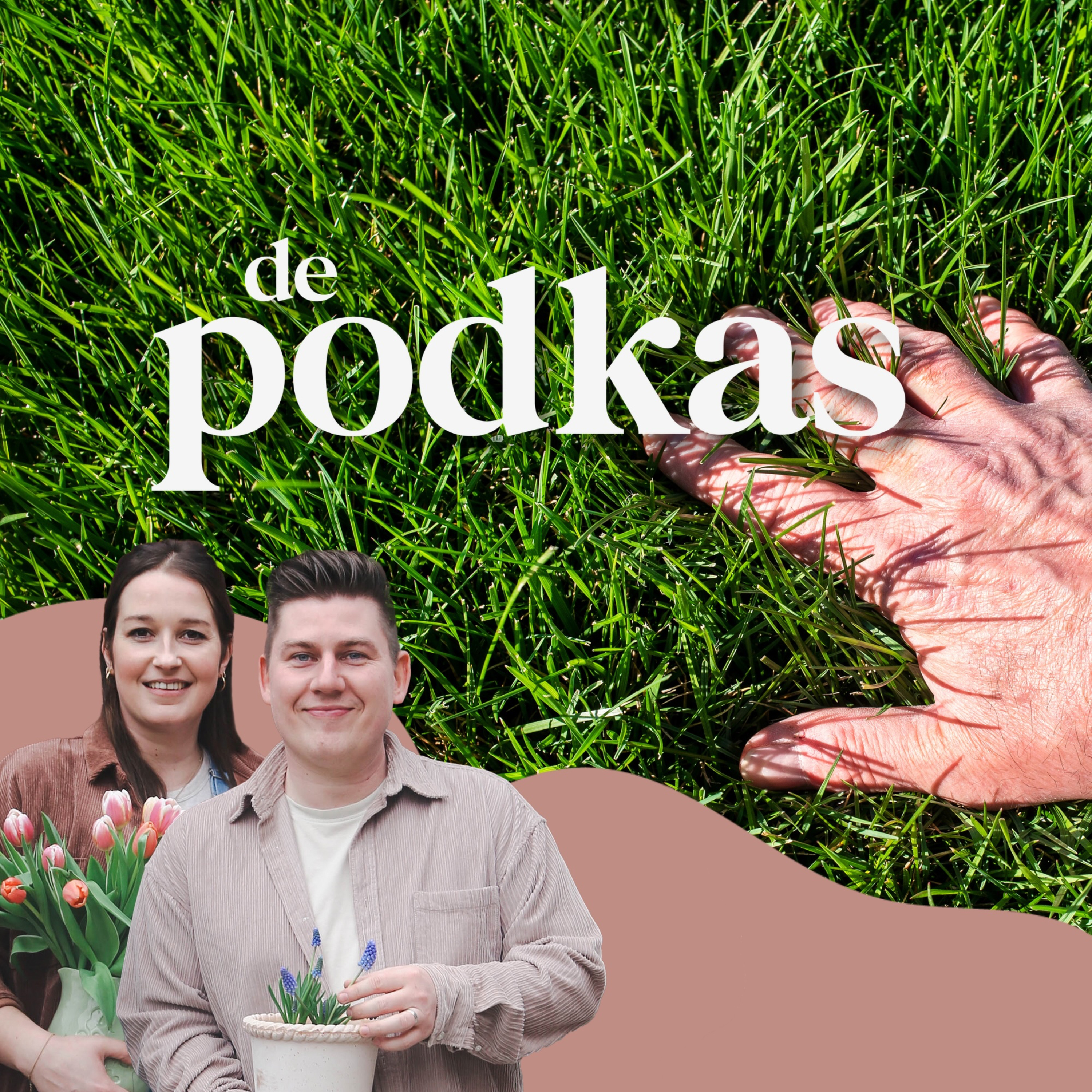 De Podkas #S2E5: Weg gras, welkom borders | Nuttige paardenbloem | De kleur van bloemen