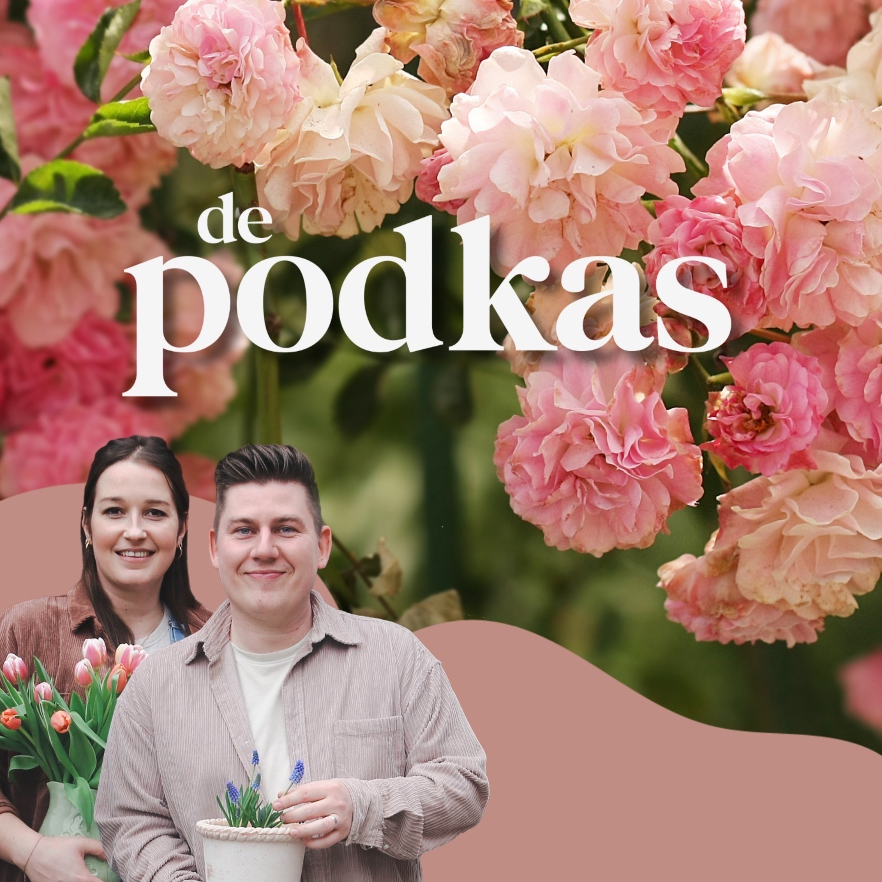 De Podkas #S2E12: Rozen in de tuin | kannibalistische lieveheersbeestjes | Dansende bijen