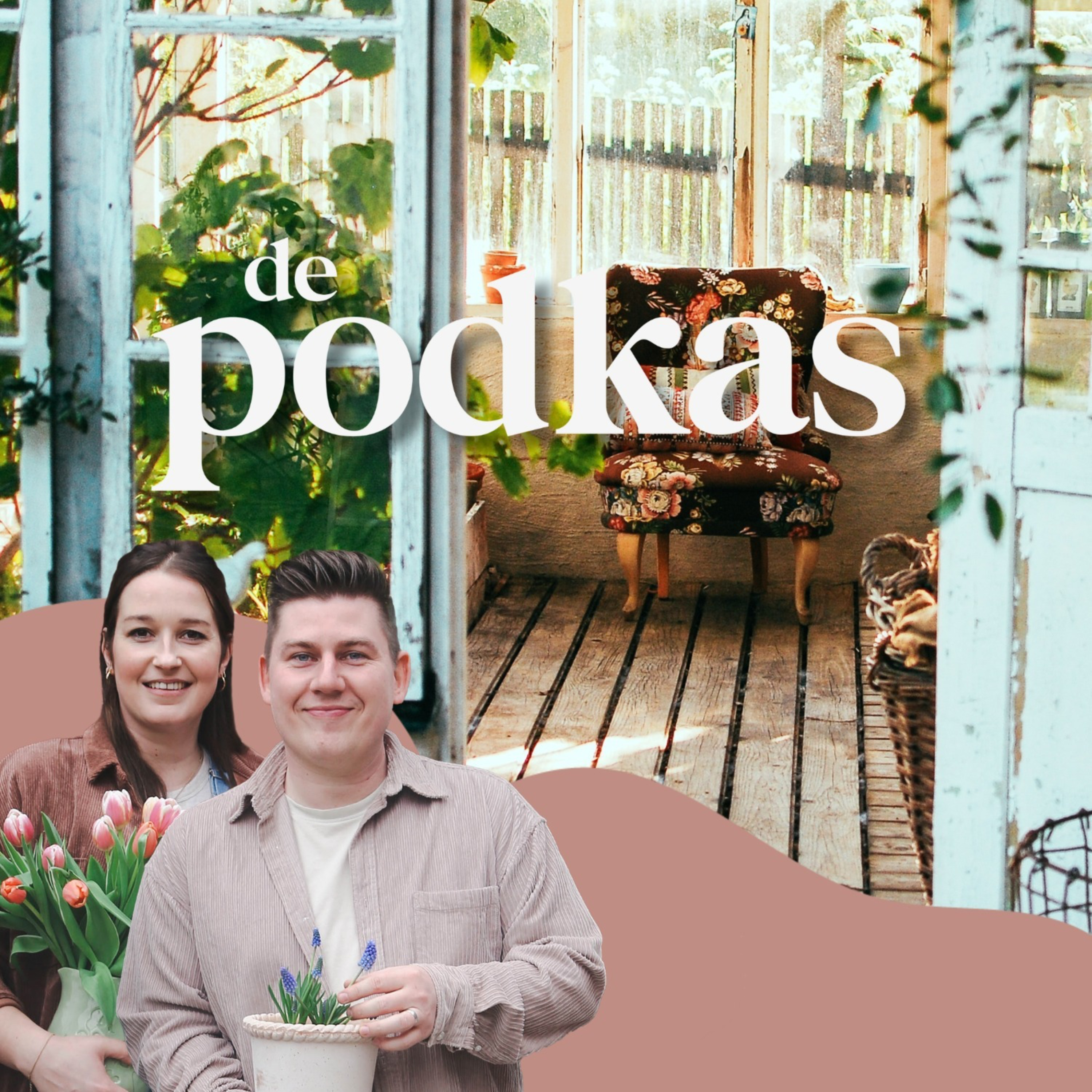 De Podkas #S2E13: Engelse tuinen bezoeken | Blij met klaver | Hangmatten voor spinnen