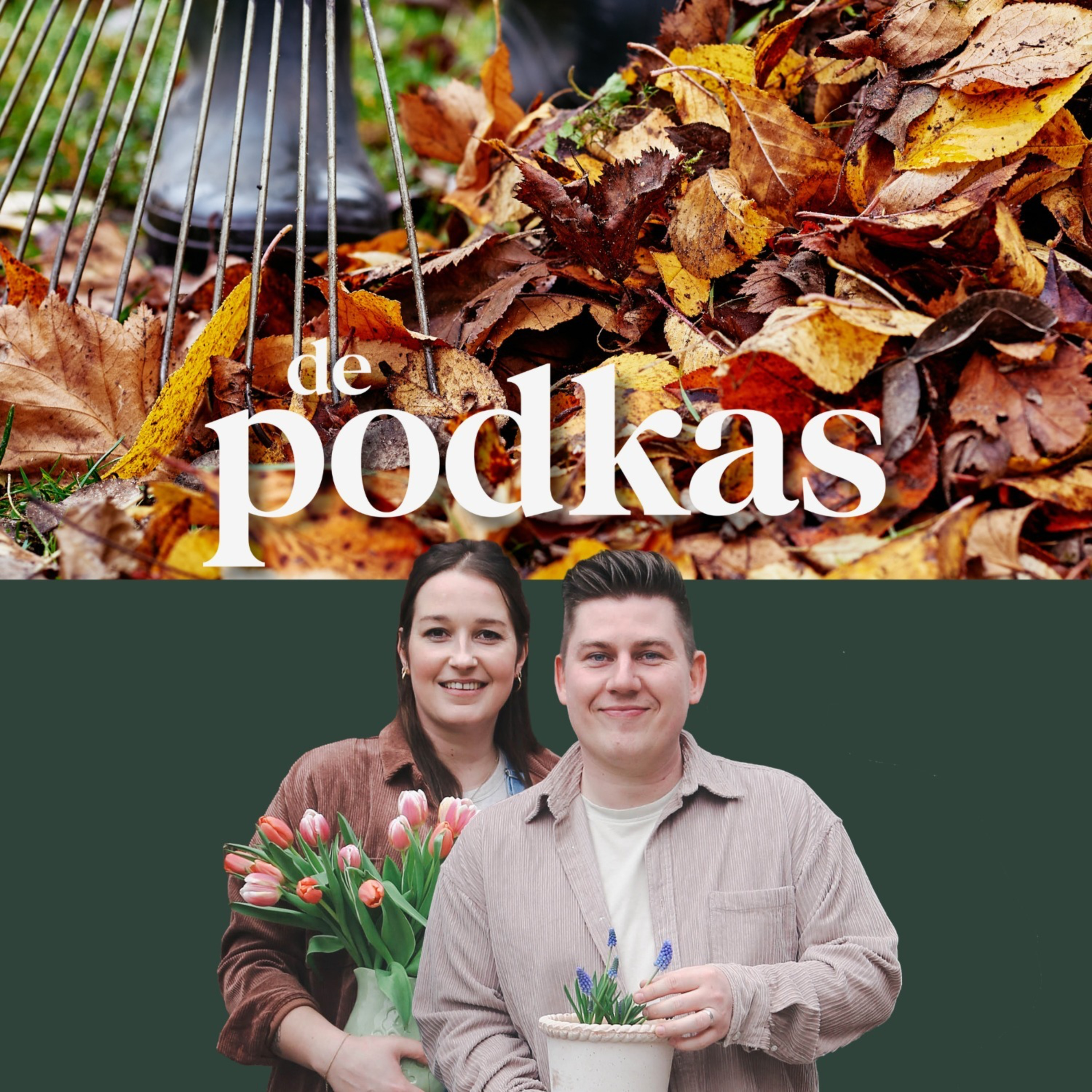 Tuinieren in de herfst | Onze tips voor een productief najaar | Eilandgigantisme - De Podkas #S3E5