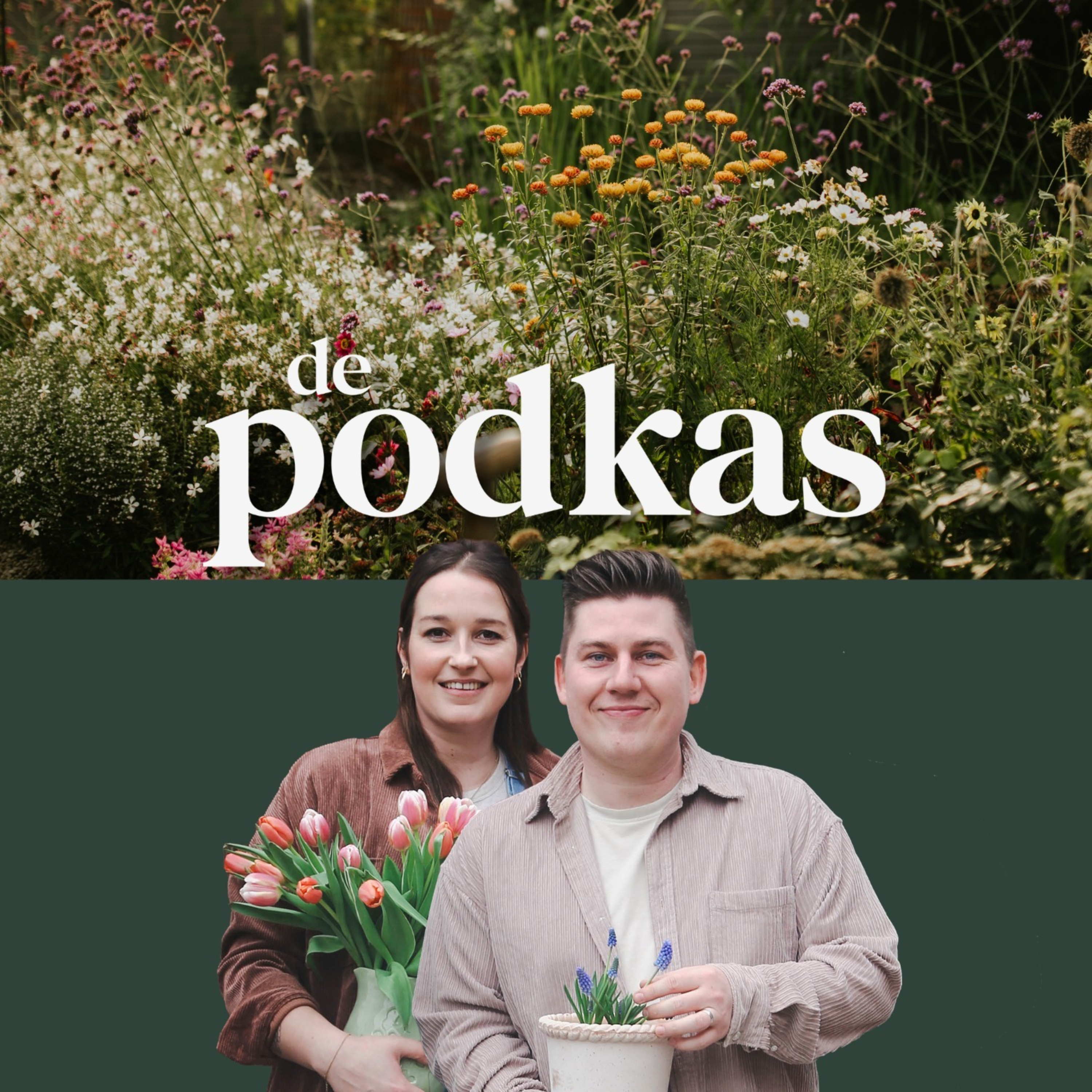 Zelf een tuin ontwerpen en aanleggen | Over wegdromen, plannen maken en aan de slag gaan | Onze tuintips - De Podkas #S3E14