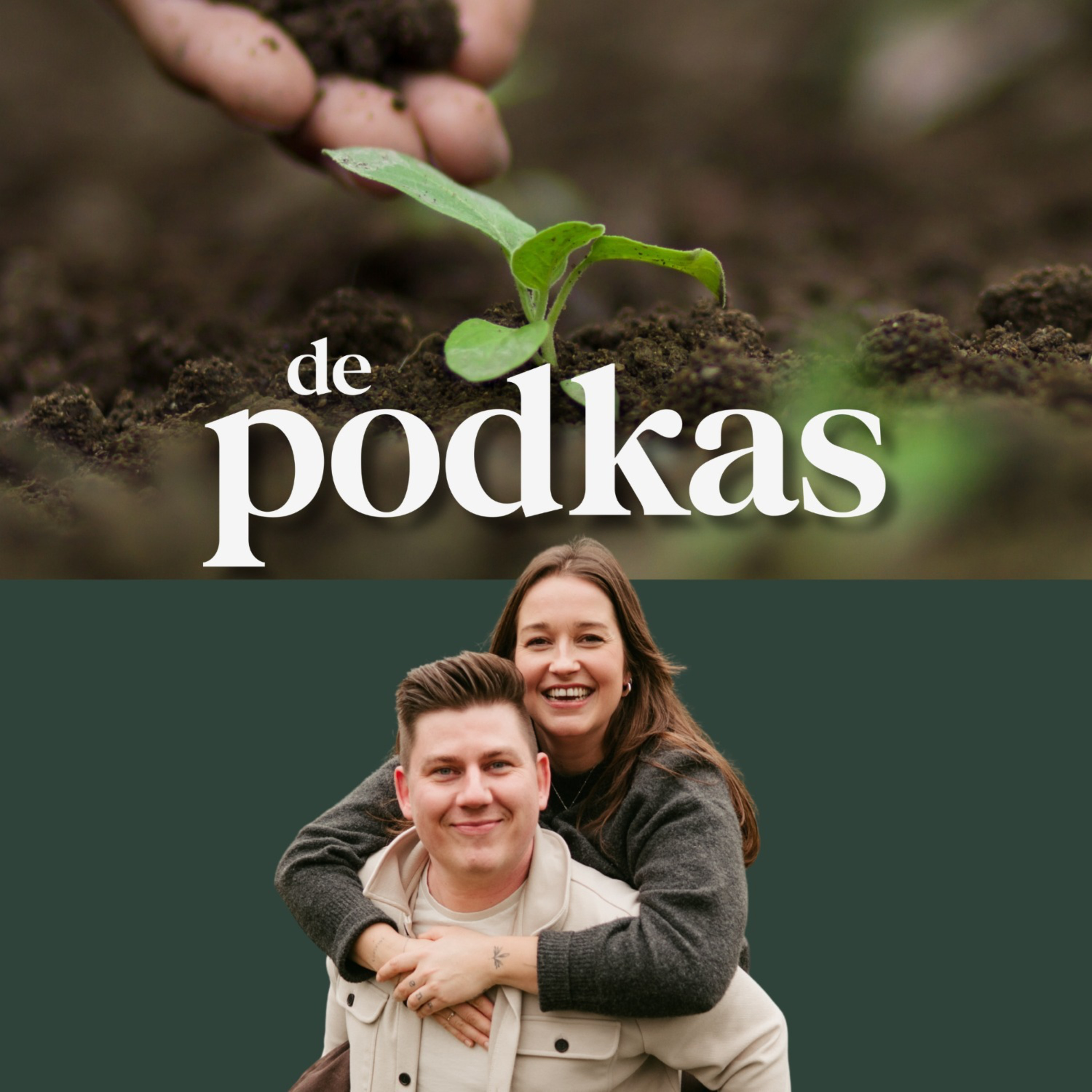 Een gezonde bodem = gezonde plant | Siergrassen snoeien | Een divers bodemleven - De Podkas #S4E2