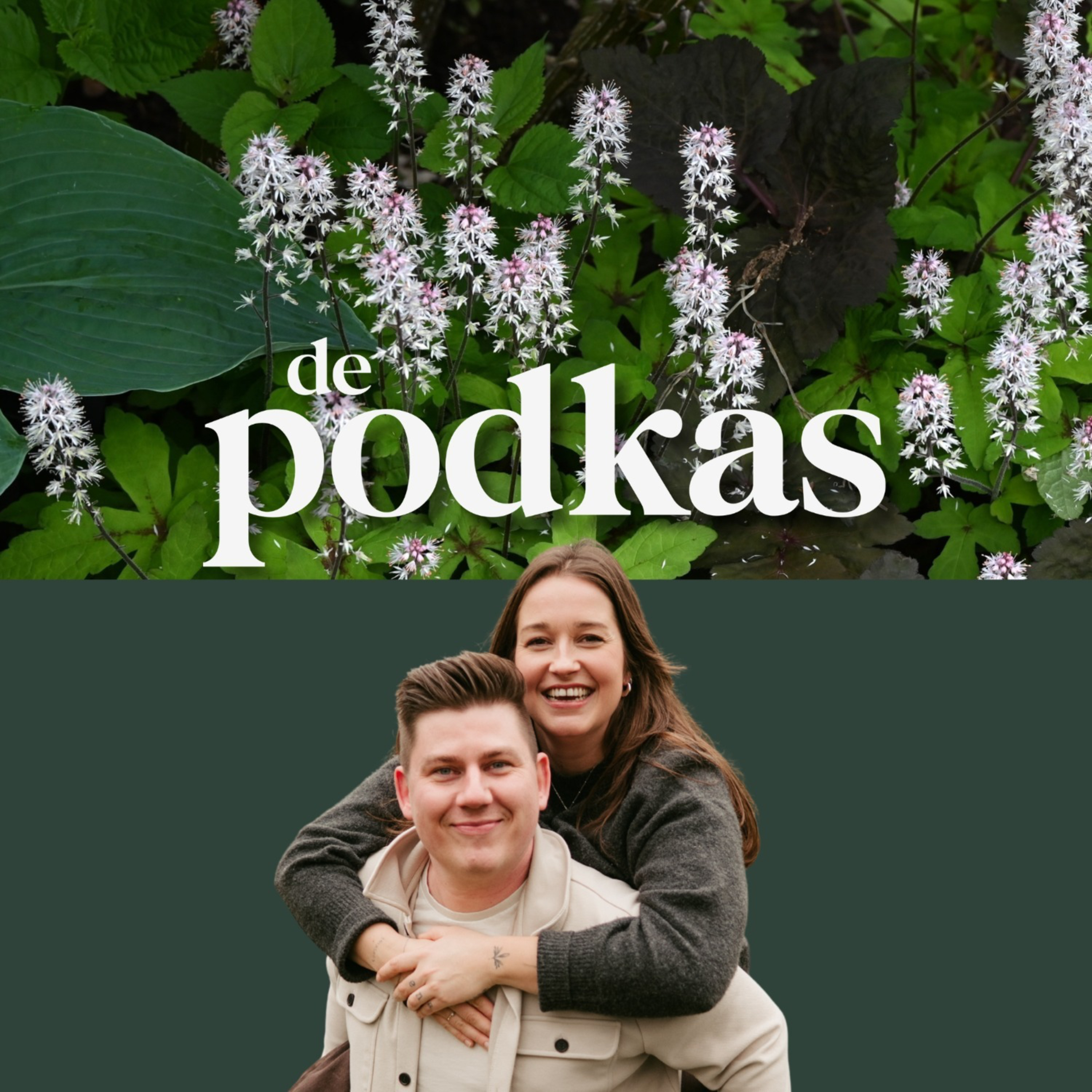 Alles over een schaduwtuin | Helleborus gebruiken als plukbloem - De Podkas #S4E6