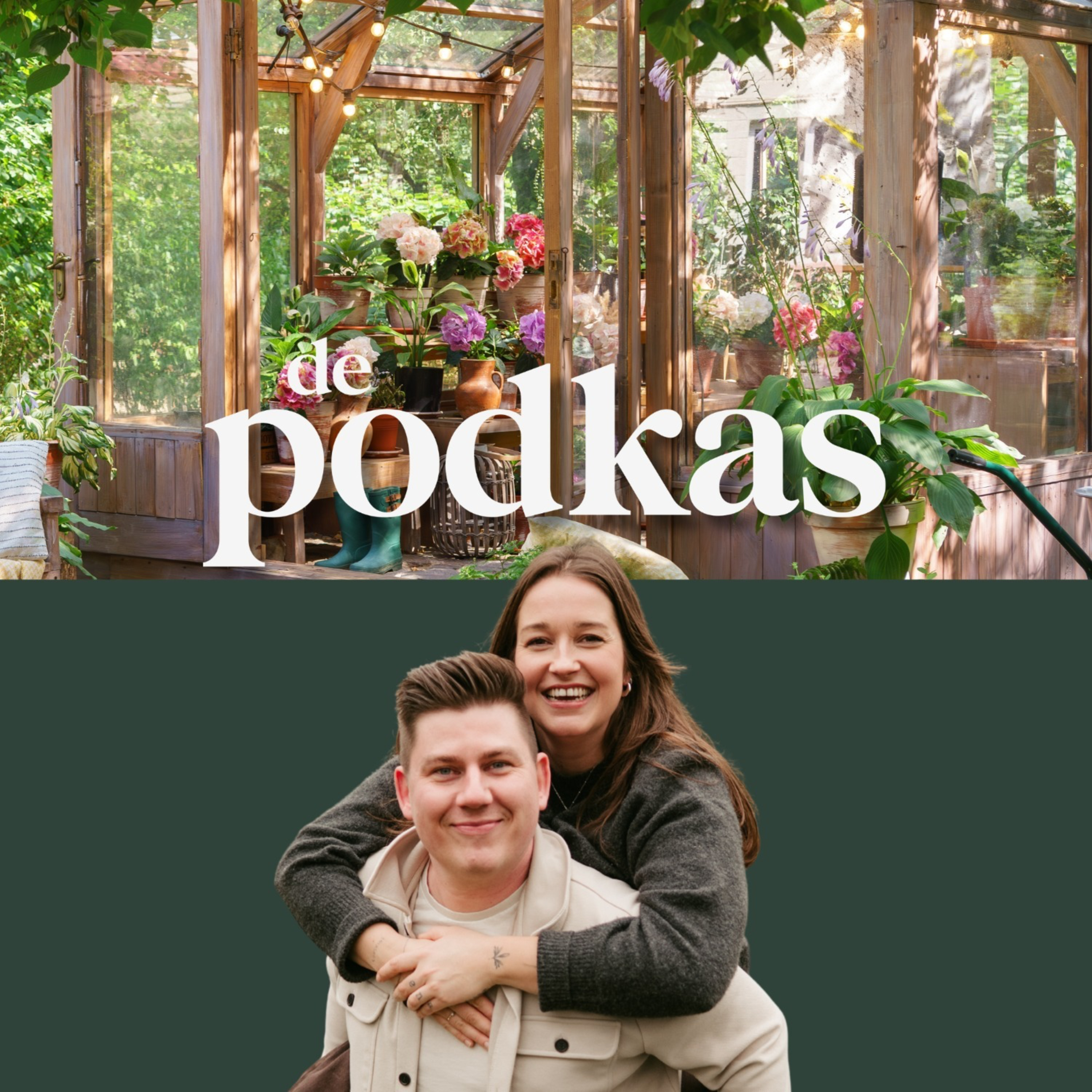 De voor-en nadelen van een serre of kas in de tuin | Eenjarigen verspenen - De Podkas #S4E7