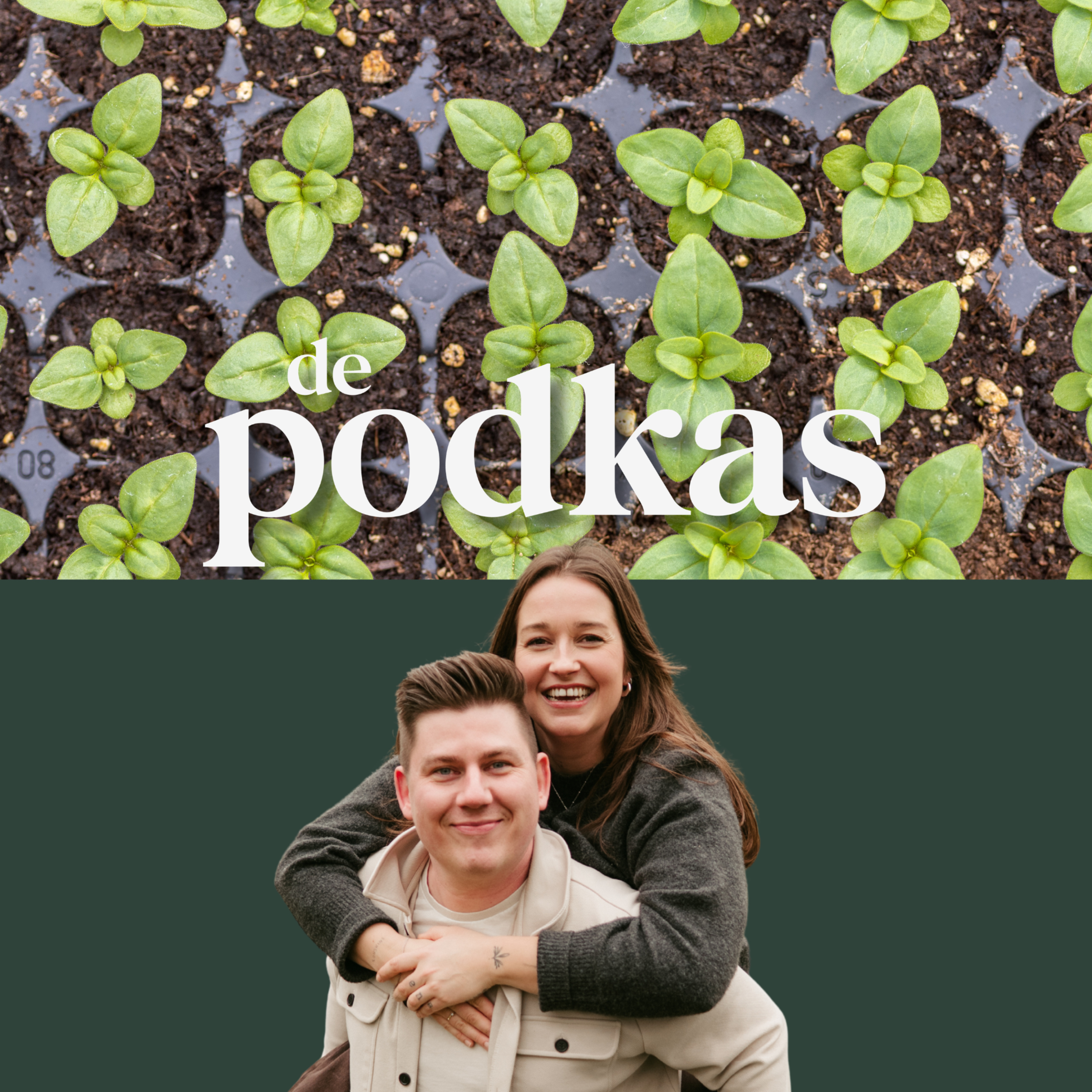 Zaailingen en vorstgevoelige planten begin mei | Compost voor dahlia’s en eenjarigen - De Podkas #S4E11