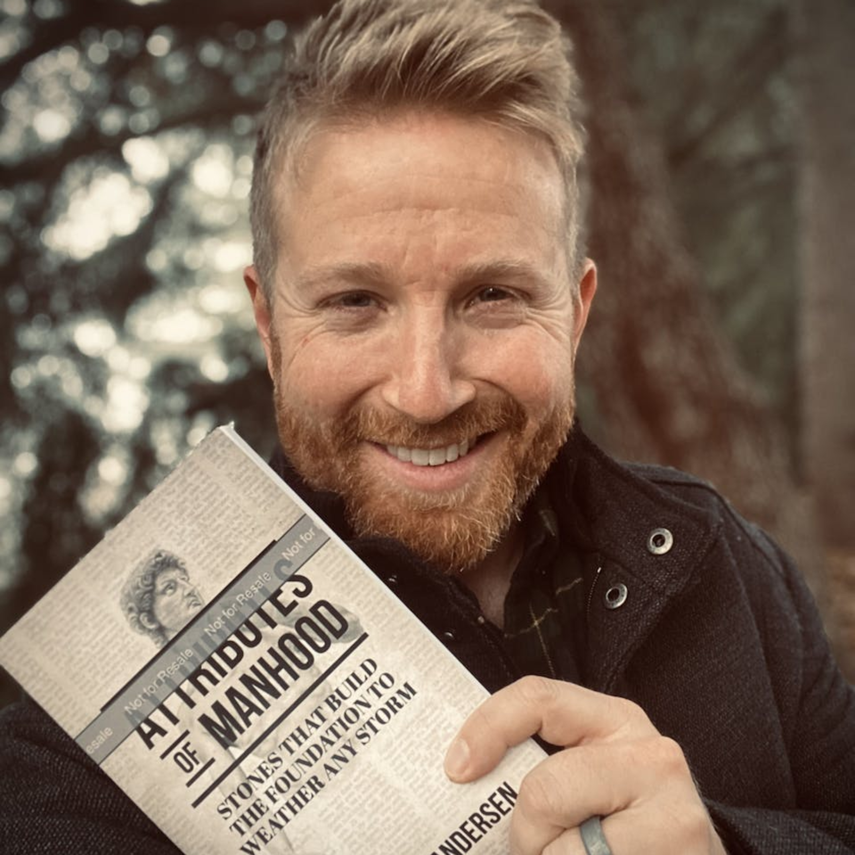 Special Guest Interview #35: Author of Attributes of Manhood Mitch Andersen episode artwork