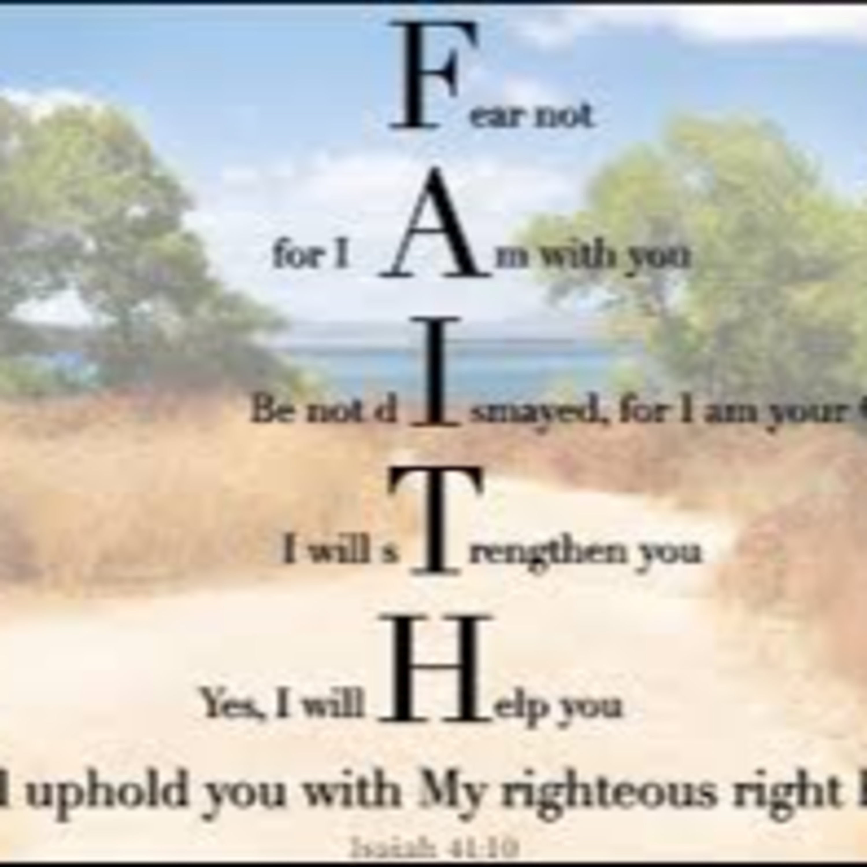 S4 D.R #10: Let Go of Discouragement and Let God be your Encourager episode artwork
