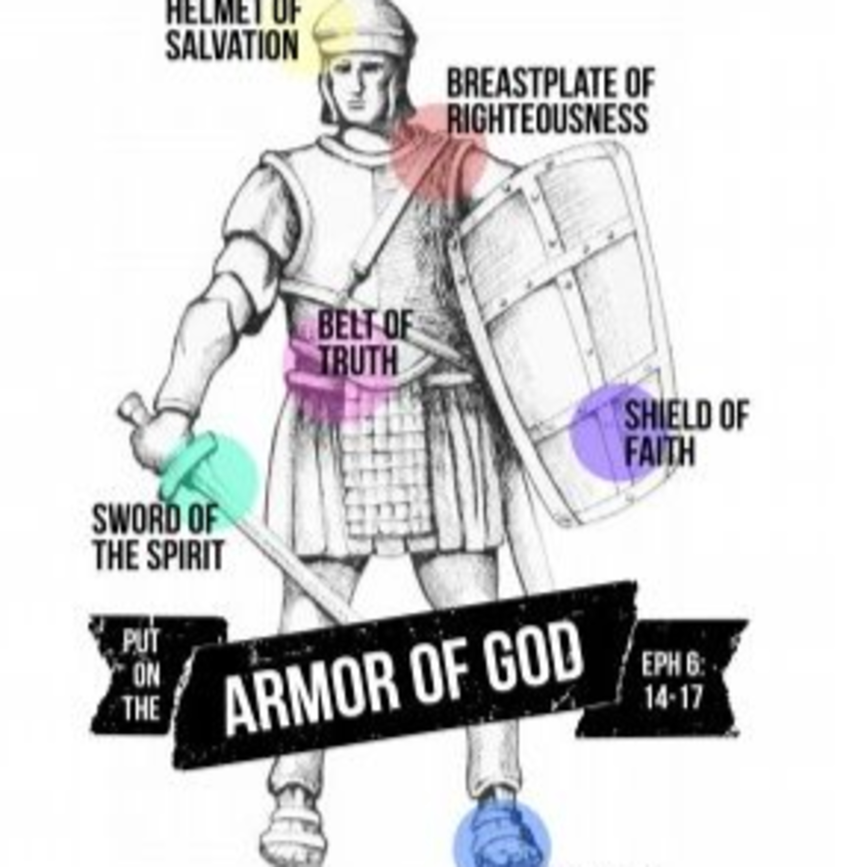 S6 Introduction of our R3(Round Table 3) on the topic of "The Armor of God" episode artwork
