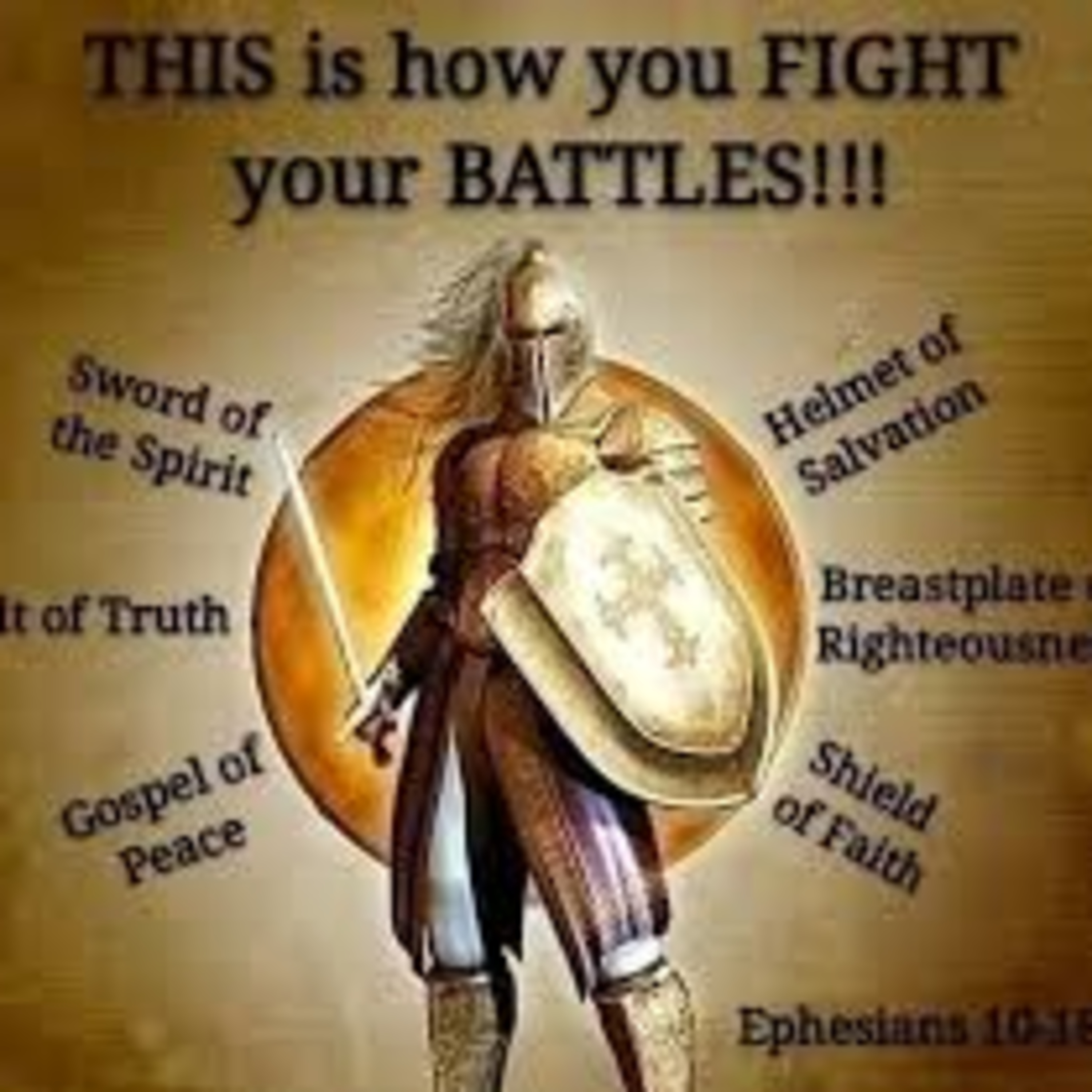 S6 P1(Part 1) of our R3 on "The Armor of God" episode artwork