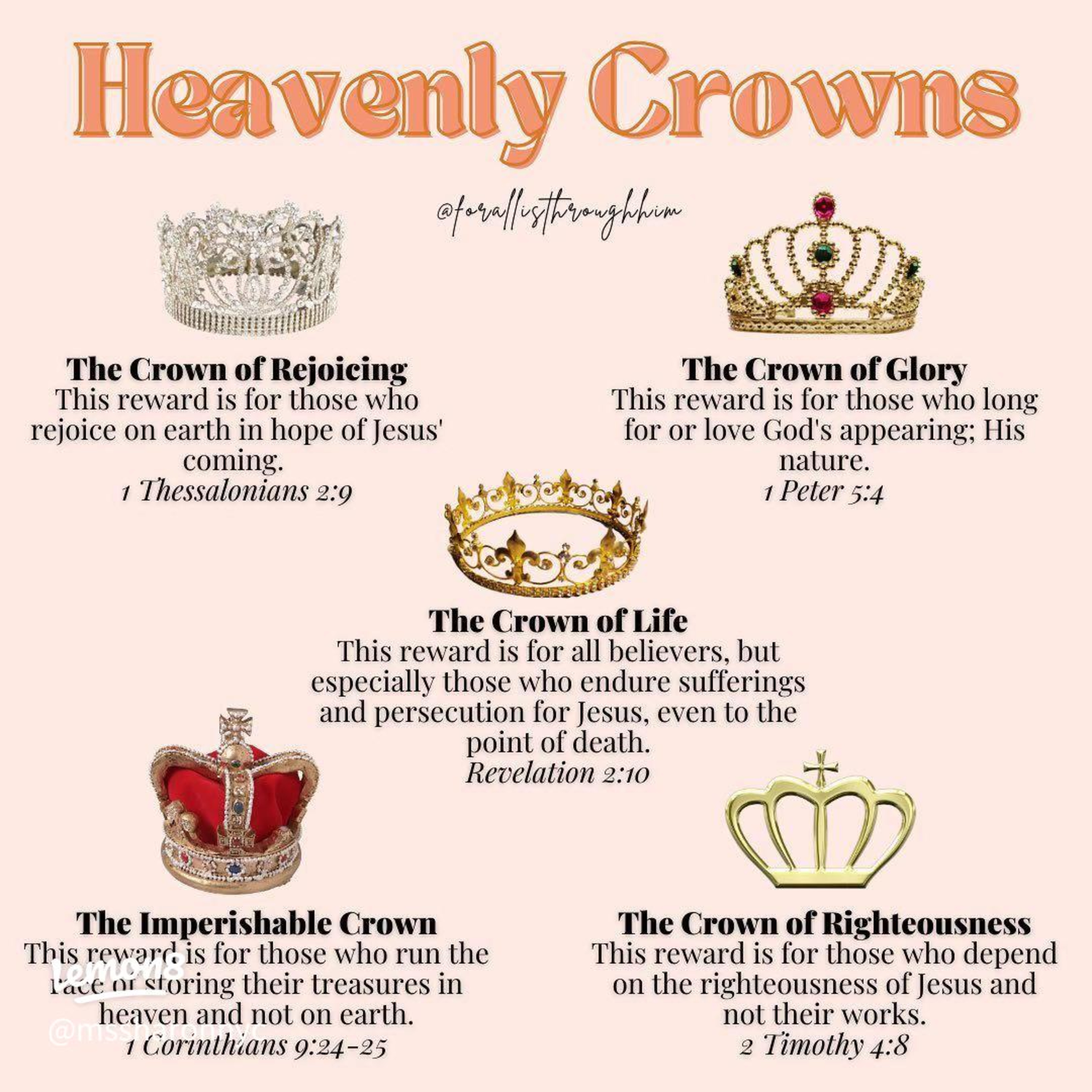 S6 D.R #6: 5 Heavenly Crowns Devotional Reading with Miriam and Ta'meka episode artwork