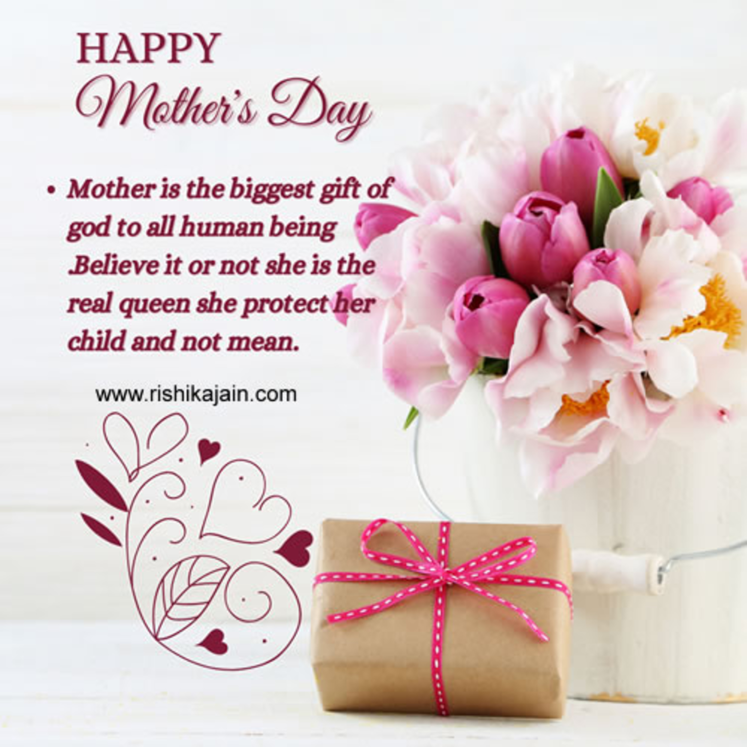 S6 Special Guest Interview #63: Special Mother's Day greeting from our Special Guest Maddie episode artwork