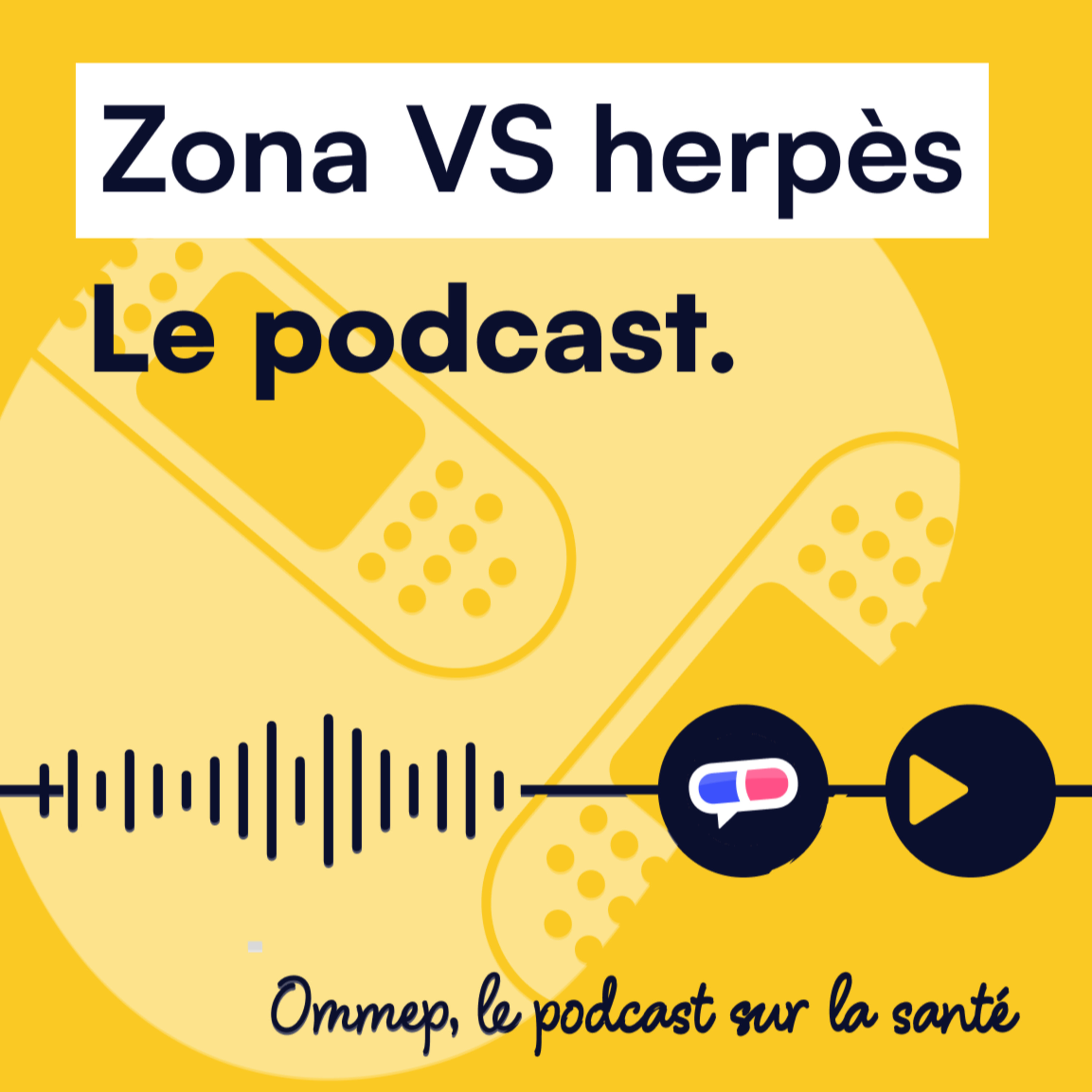 55 : Le Zona et l'Herpès (pas le messager des dieux) episode artwork