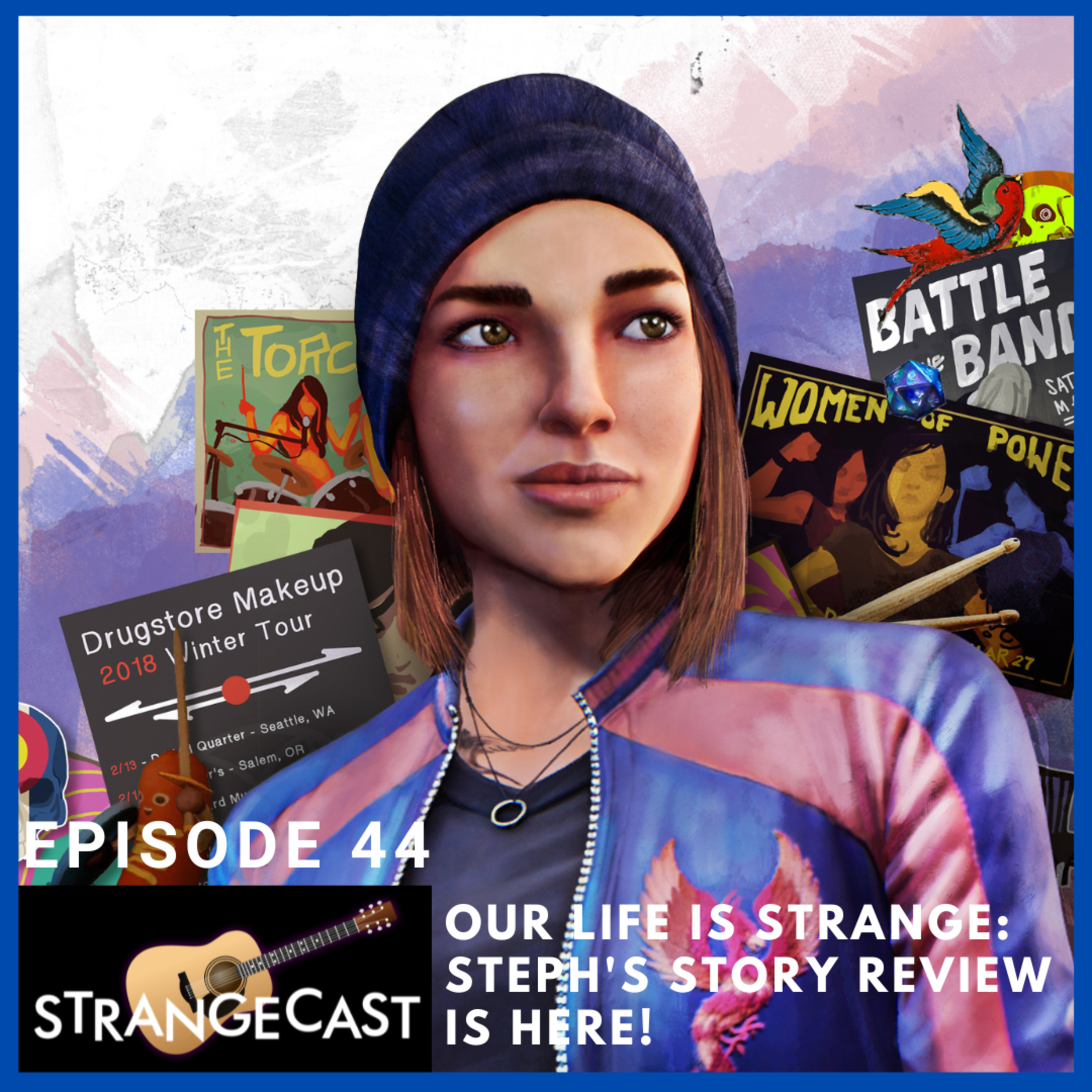 StrangeCast — The Definitive Life Is Strange Fan Podcast