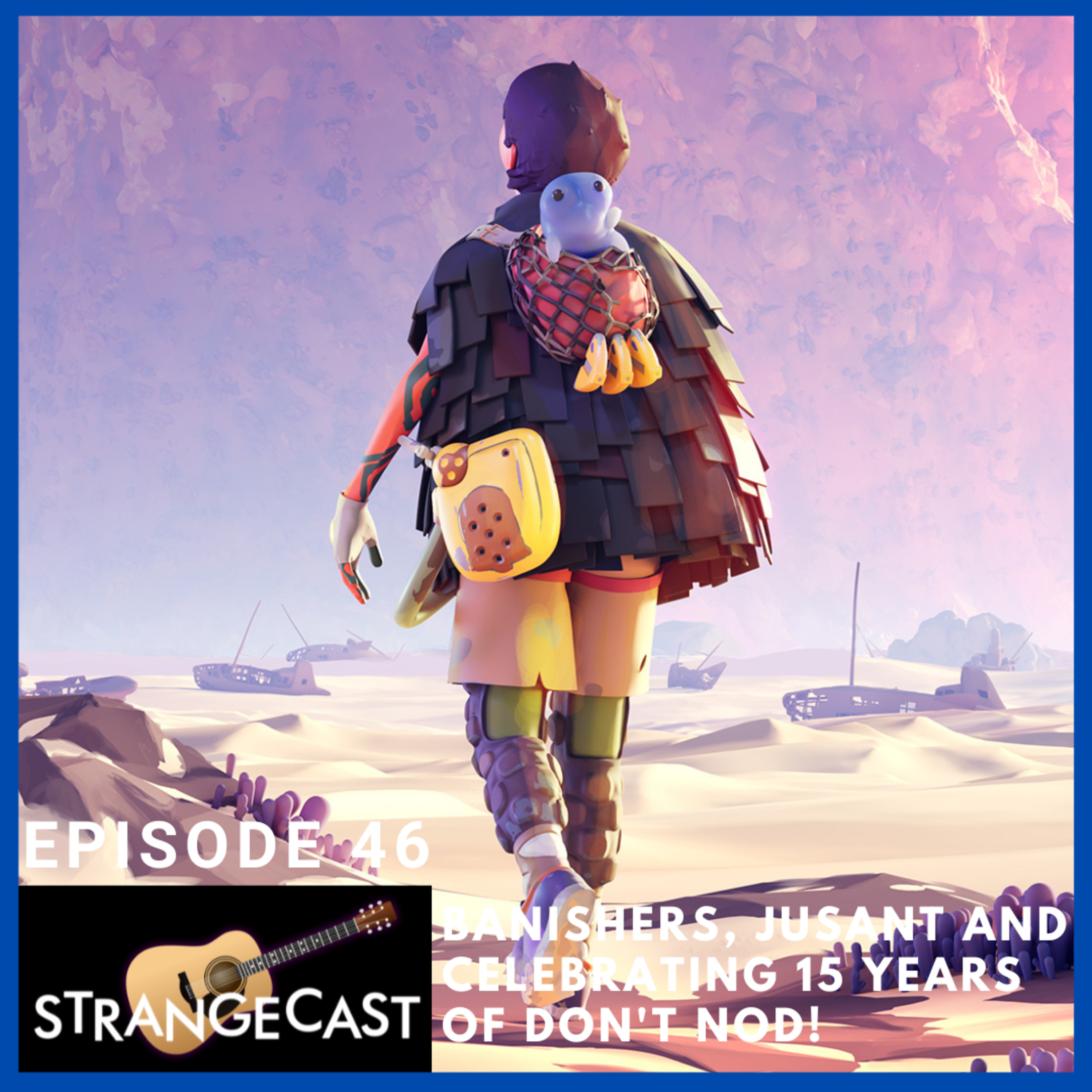 StrangeCast — The Definitive Life Is Strange Fan Podcast