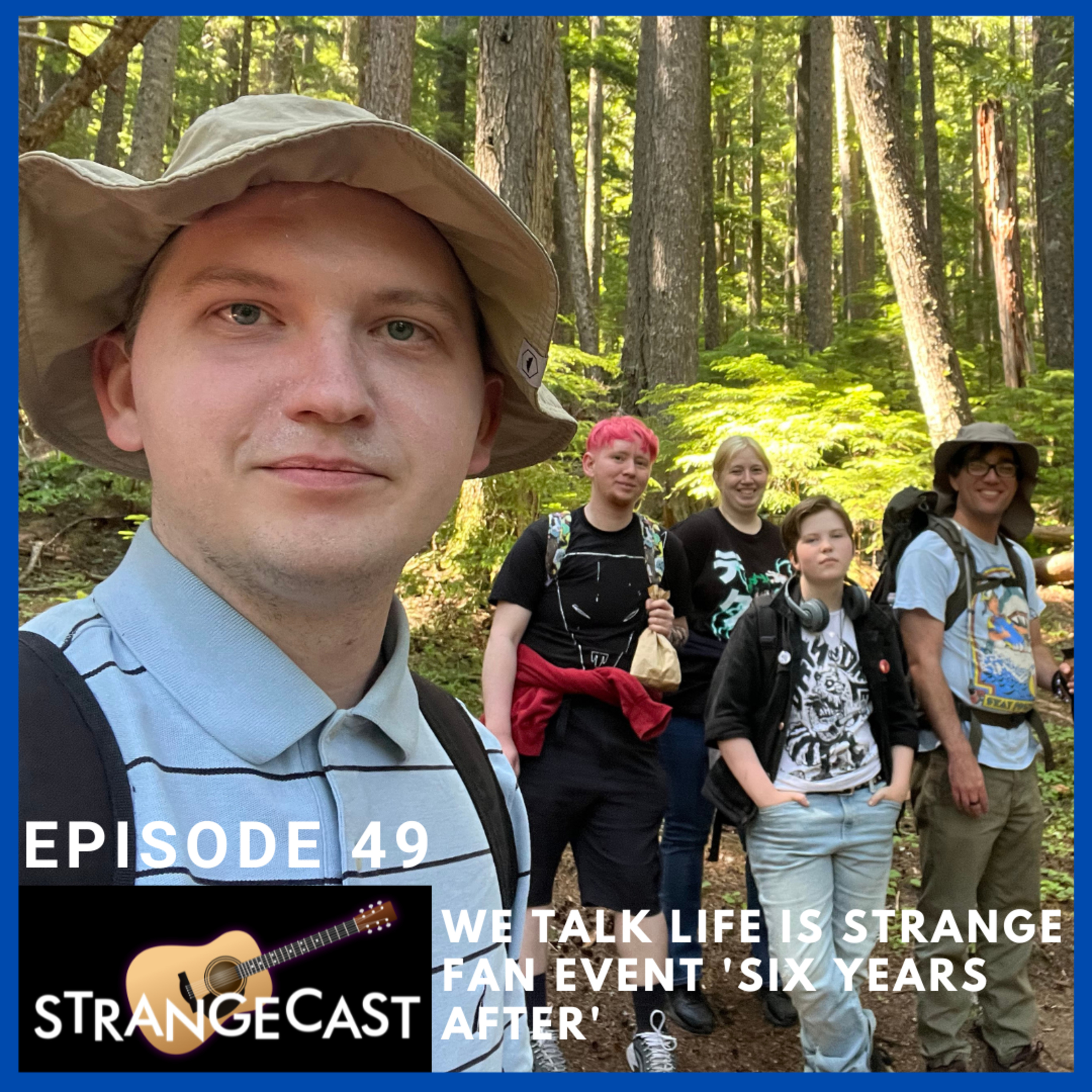 StrangeCast — The Definitive Life Is Strange Fan Podcast