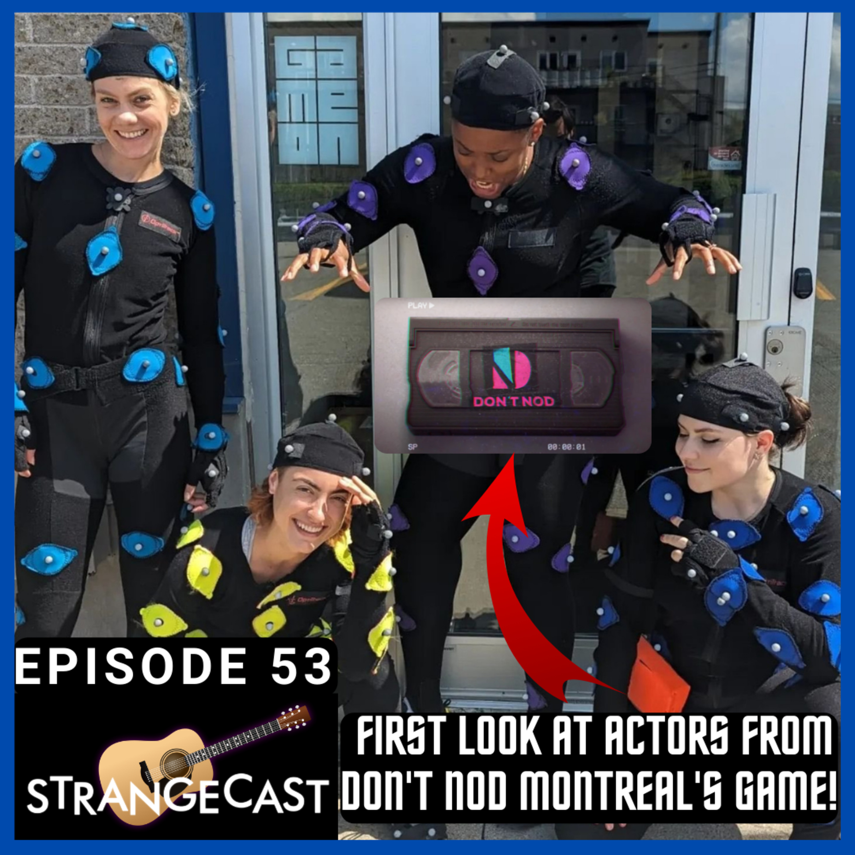 StrangeCast — The Definitive Life Is Strange Fan Podcast
