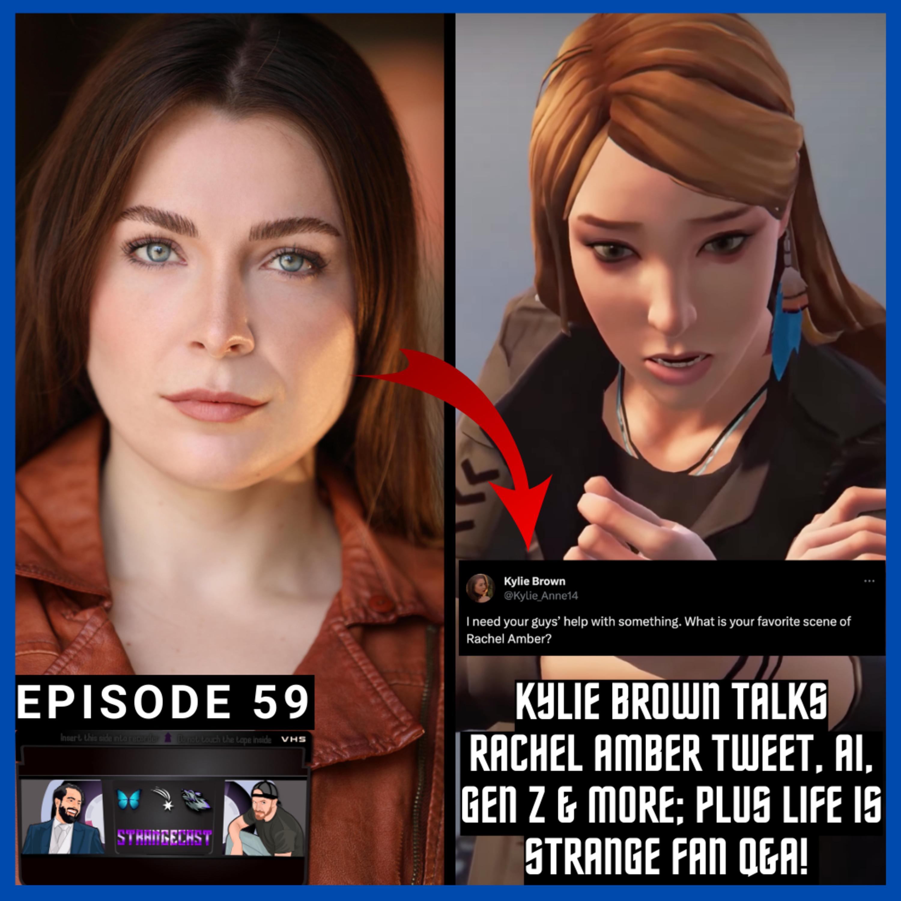 StrangeCast — The Definitive Life Is Strange Fan Podcast