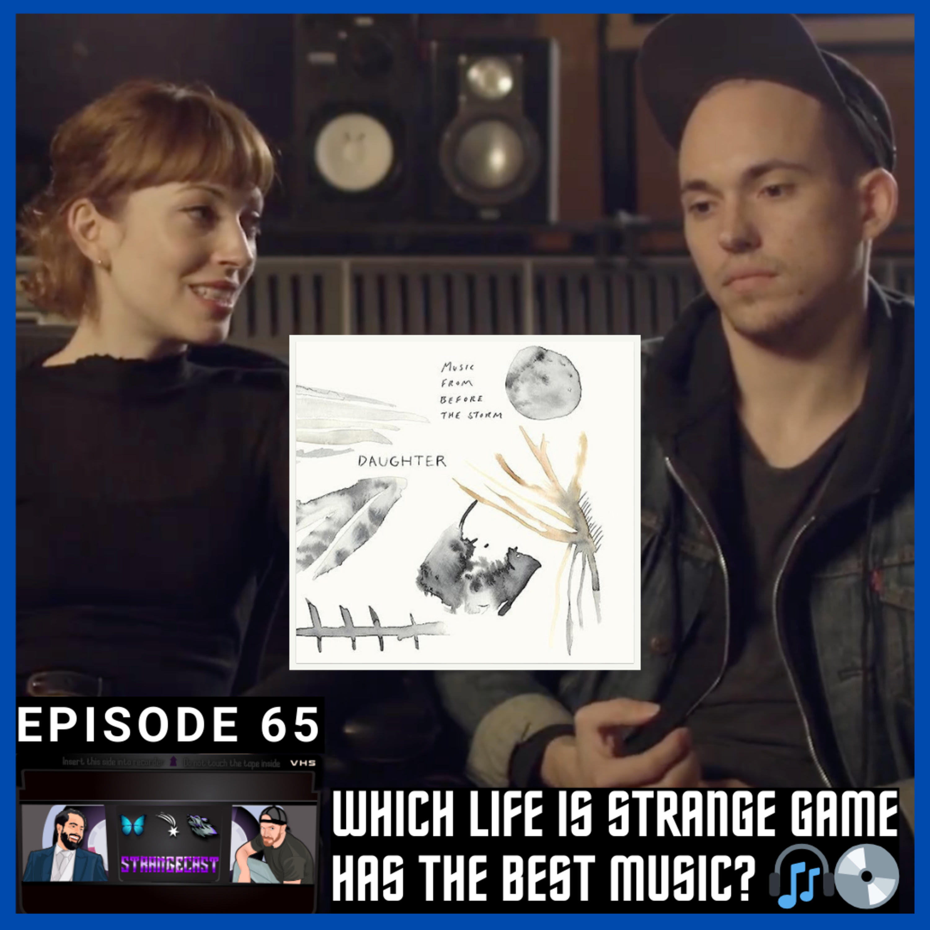 Which Life Is Strange Game Has Best Music? 🎧💿 Plus, That LIS Ice Cream Looks Amazing! 🍦🤤 | StrangeCast Episode 65 episode artwork