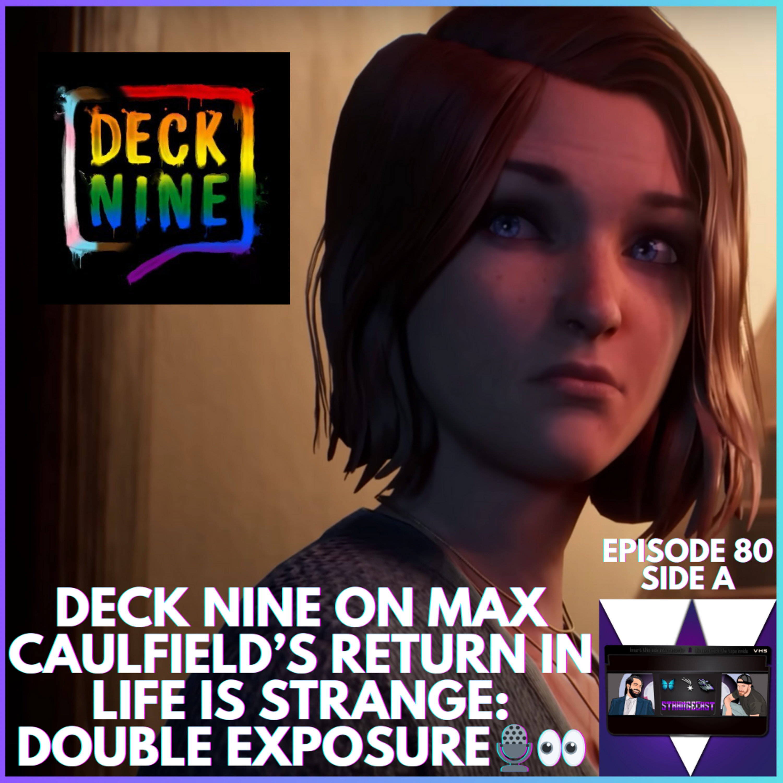StrangeCast — The Definitive Life Is Strange Fan Podcast
