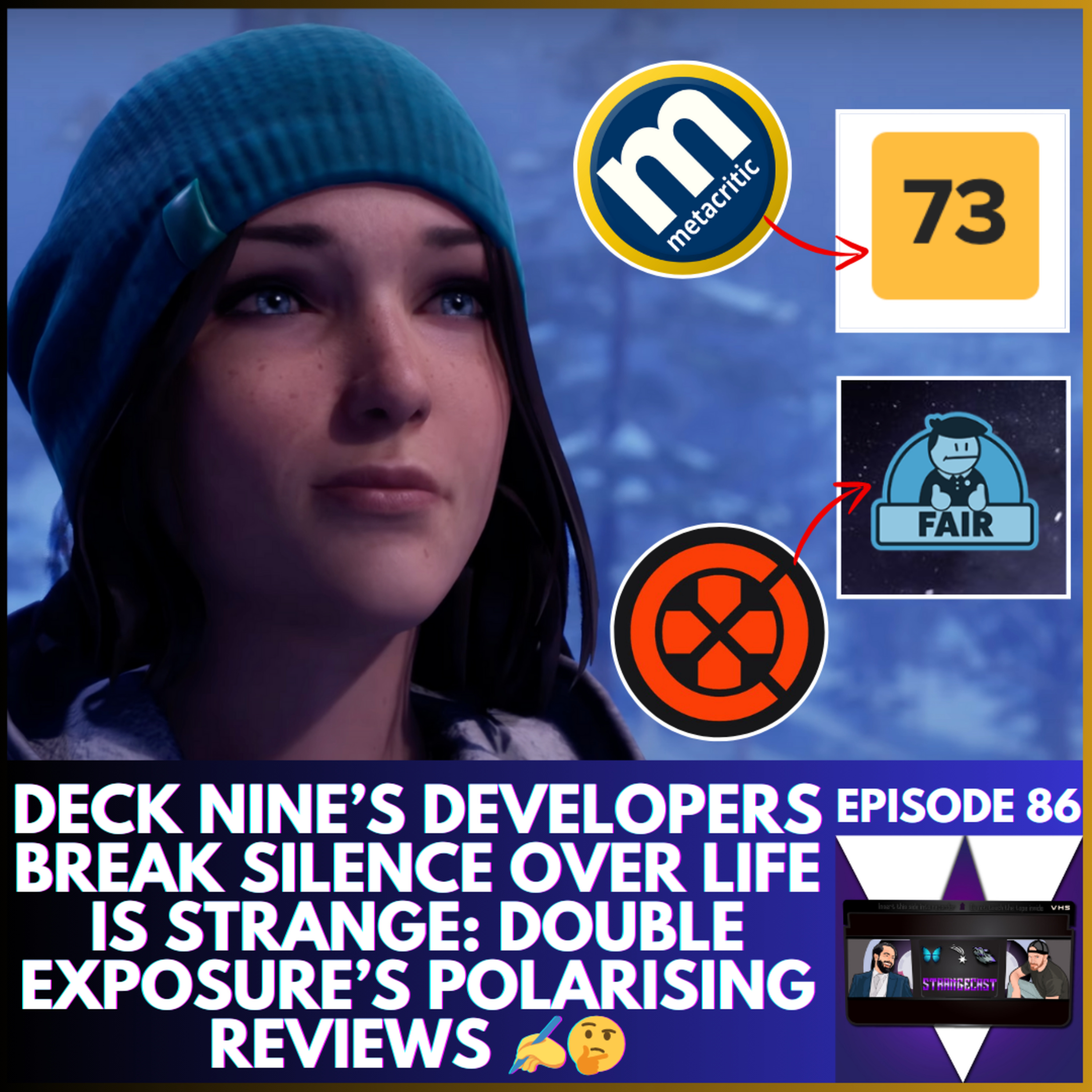 StrangeCast — The Definitive Life Is Strange Fan Podcast