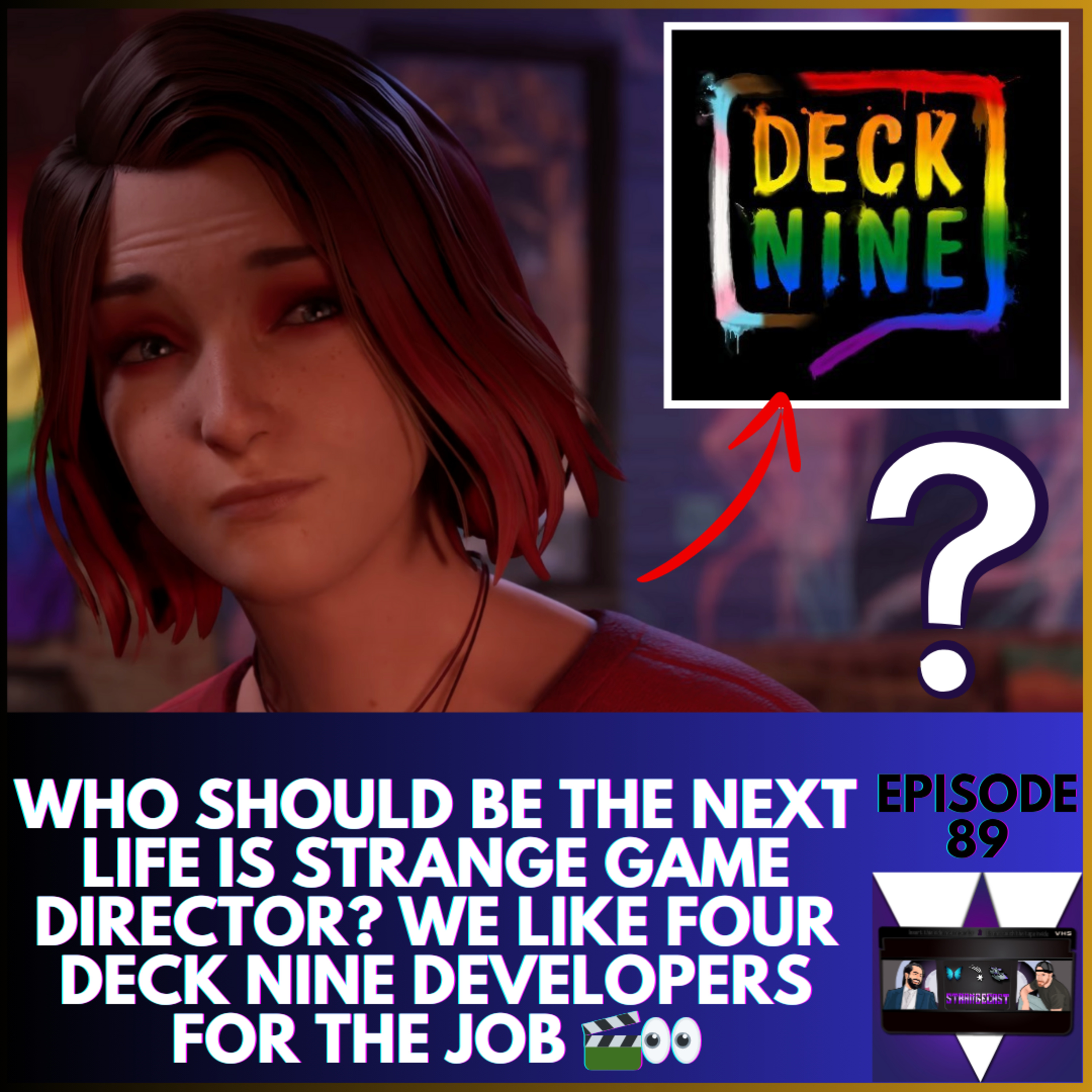 StrangeCast — The Definitive Life Is Strange Fan Podcast