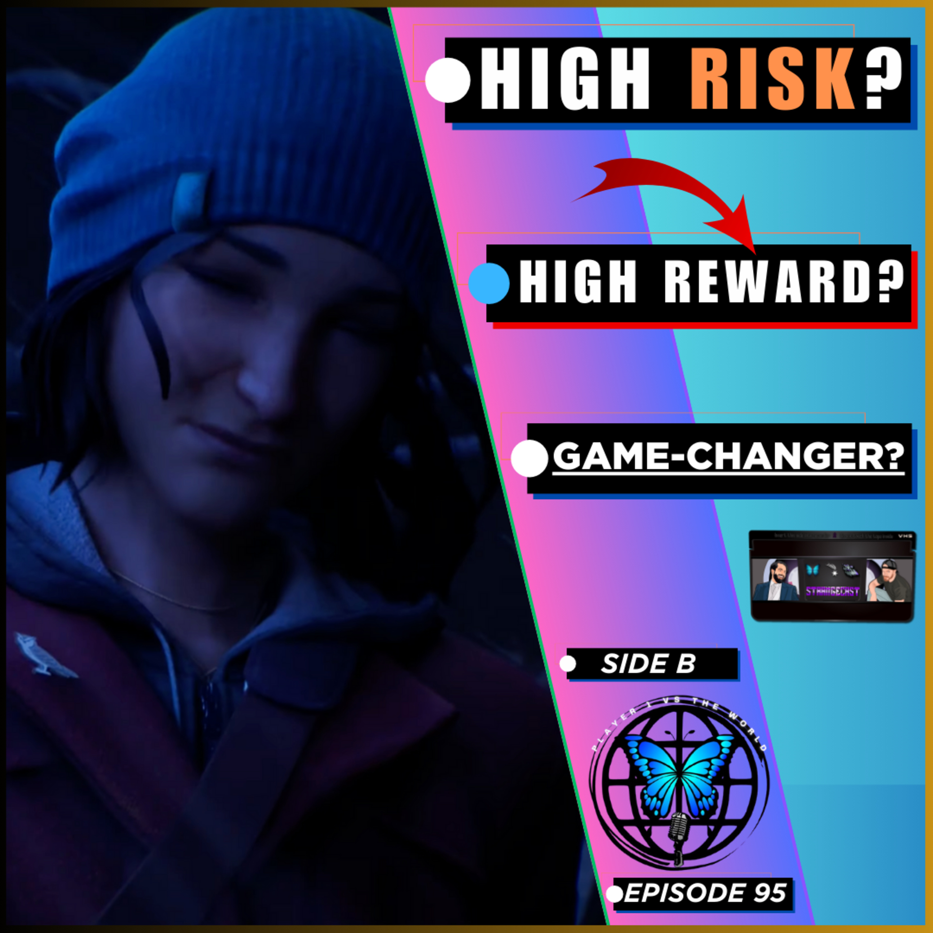 StrangeCast — The Definitive Life Is Strange Fan Podcast