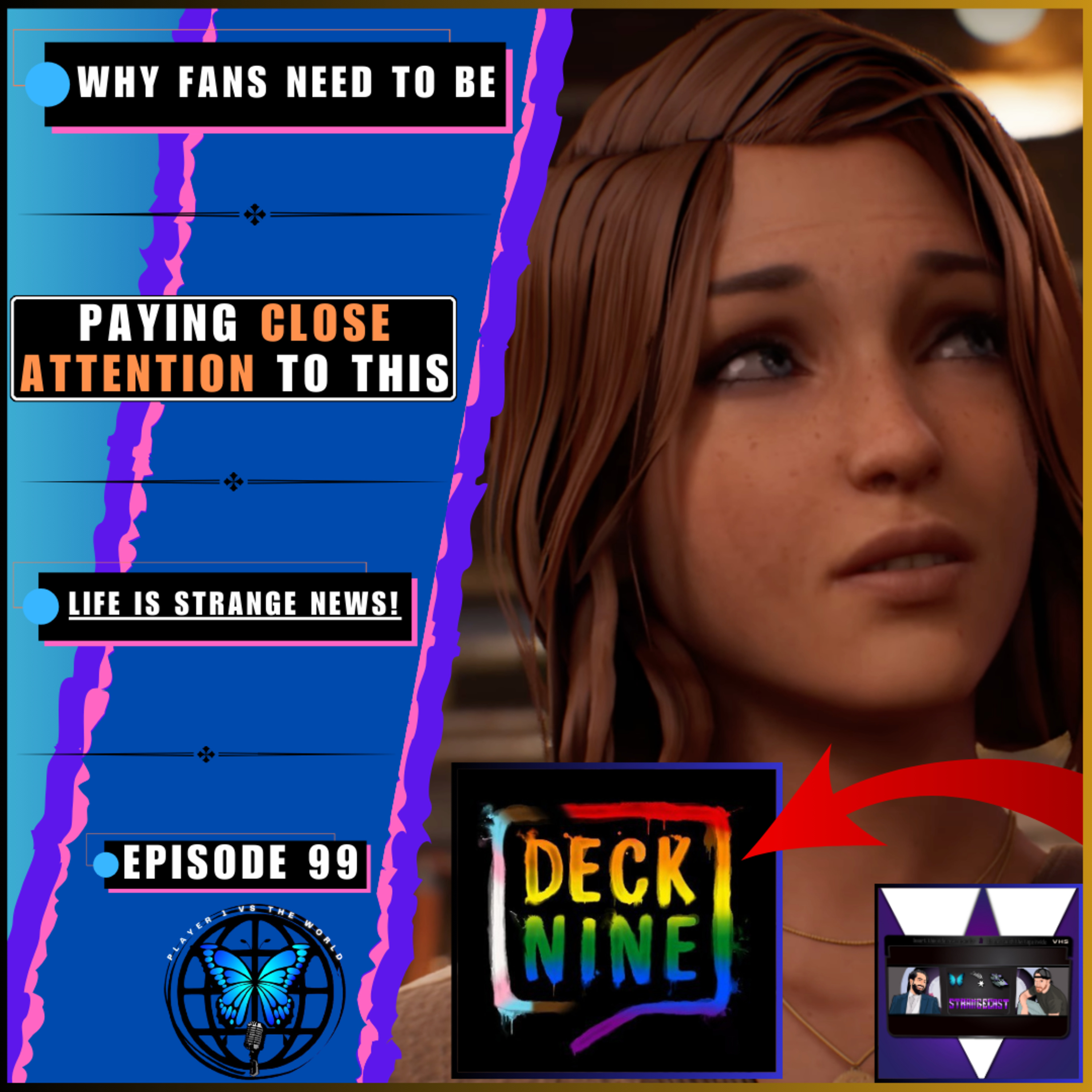 StrangeCast — The Definitive Life Is Strange Fan Podcast