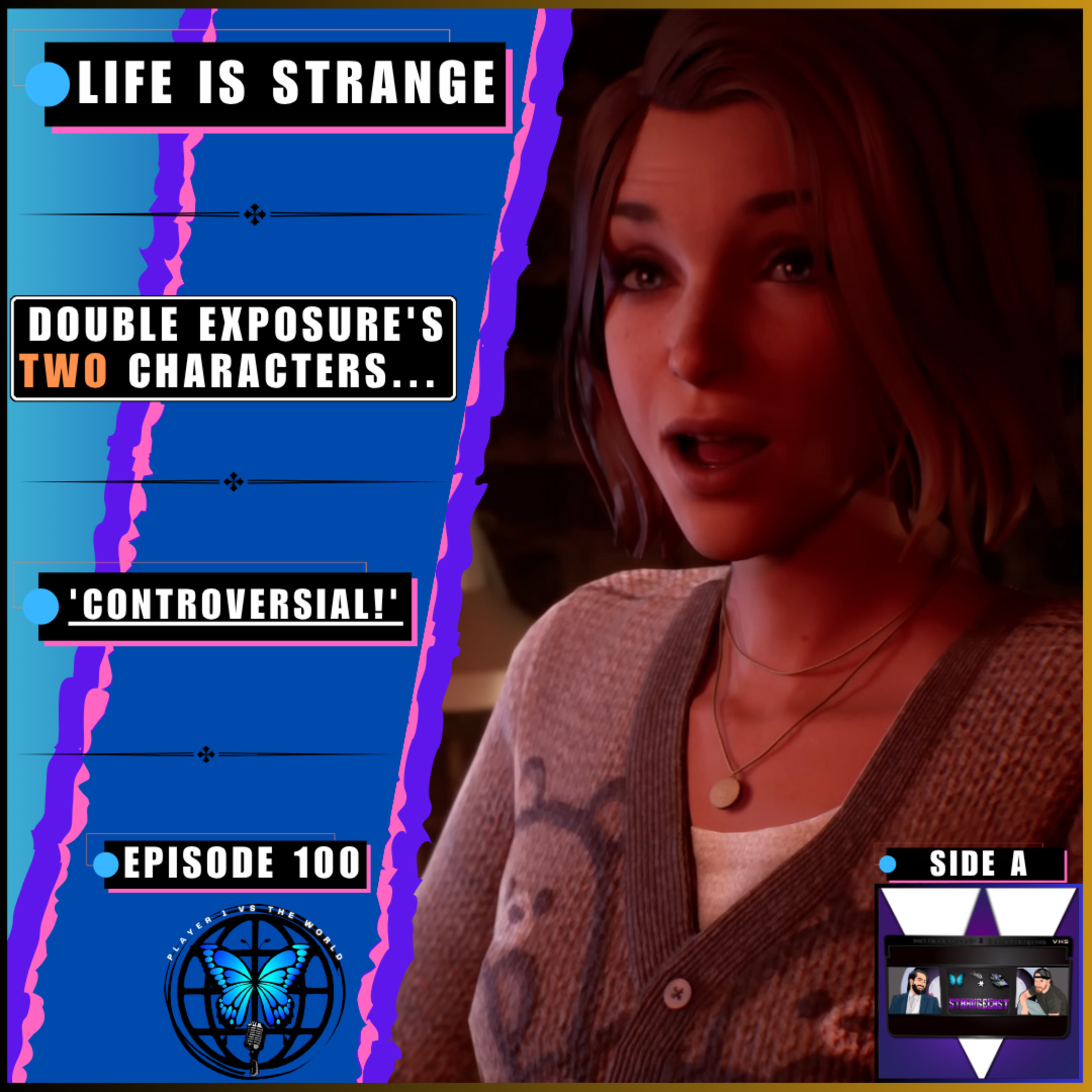 StrangeCast — The Definitive Life Is Strange Fan Podcast