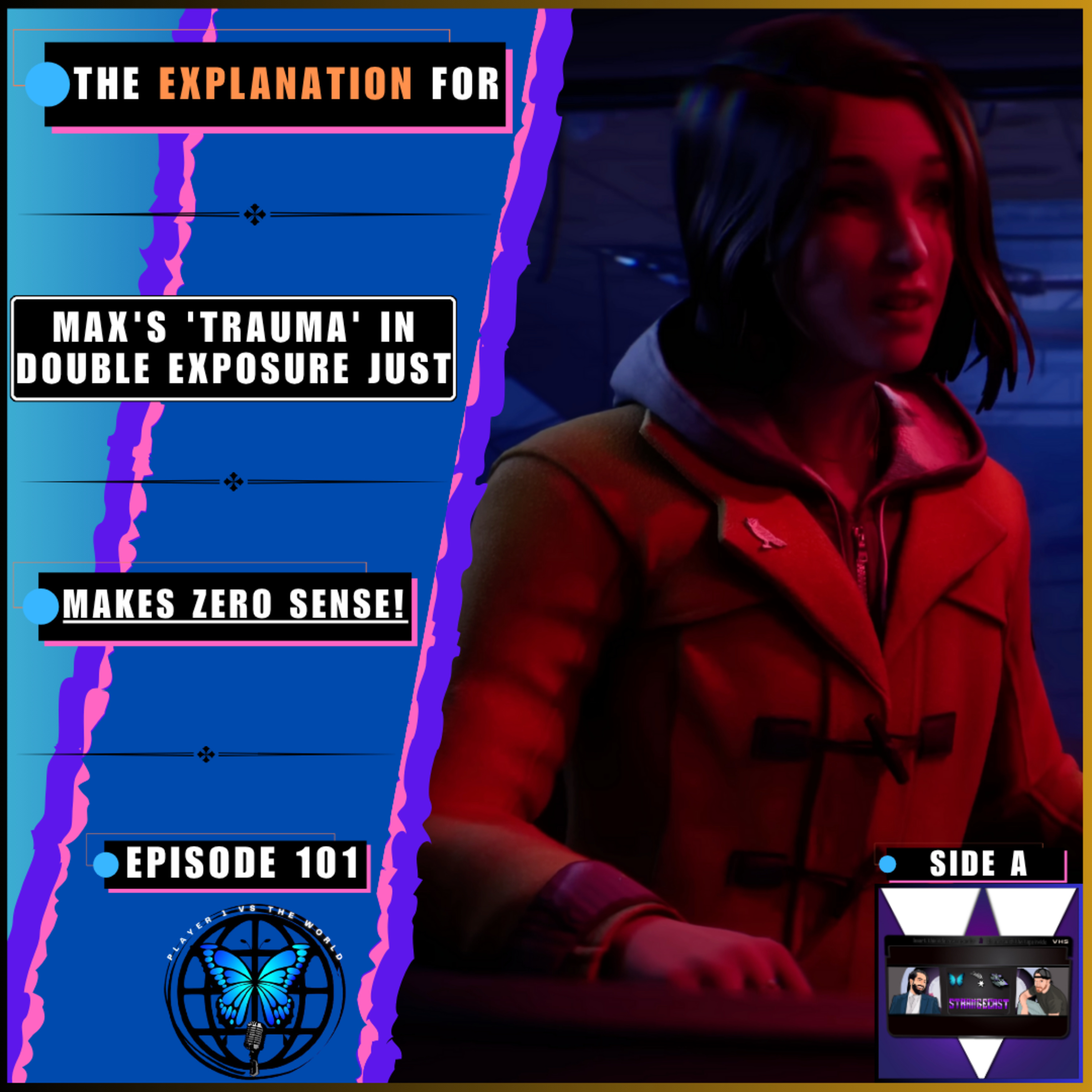 StrangeCast — The Definitive Life Is Strange Fan Podcast